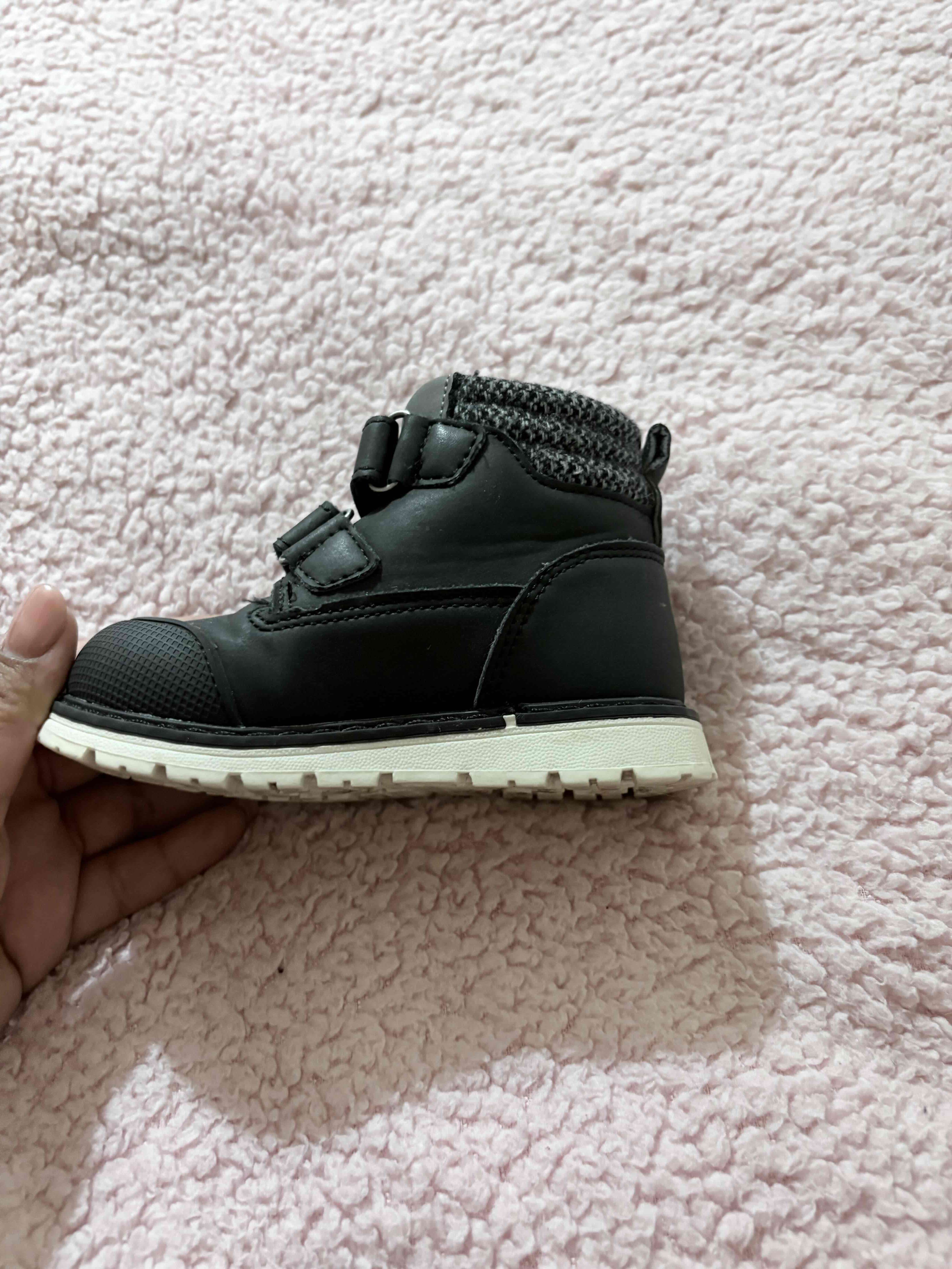 Botines negros para niños - miniatura 2