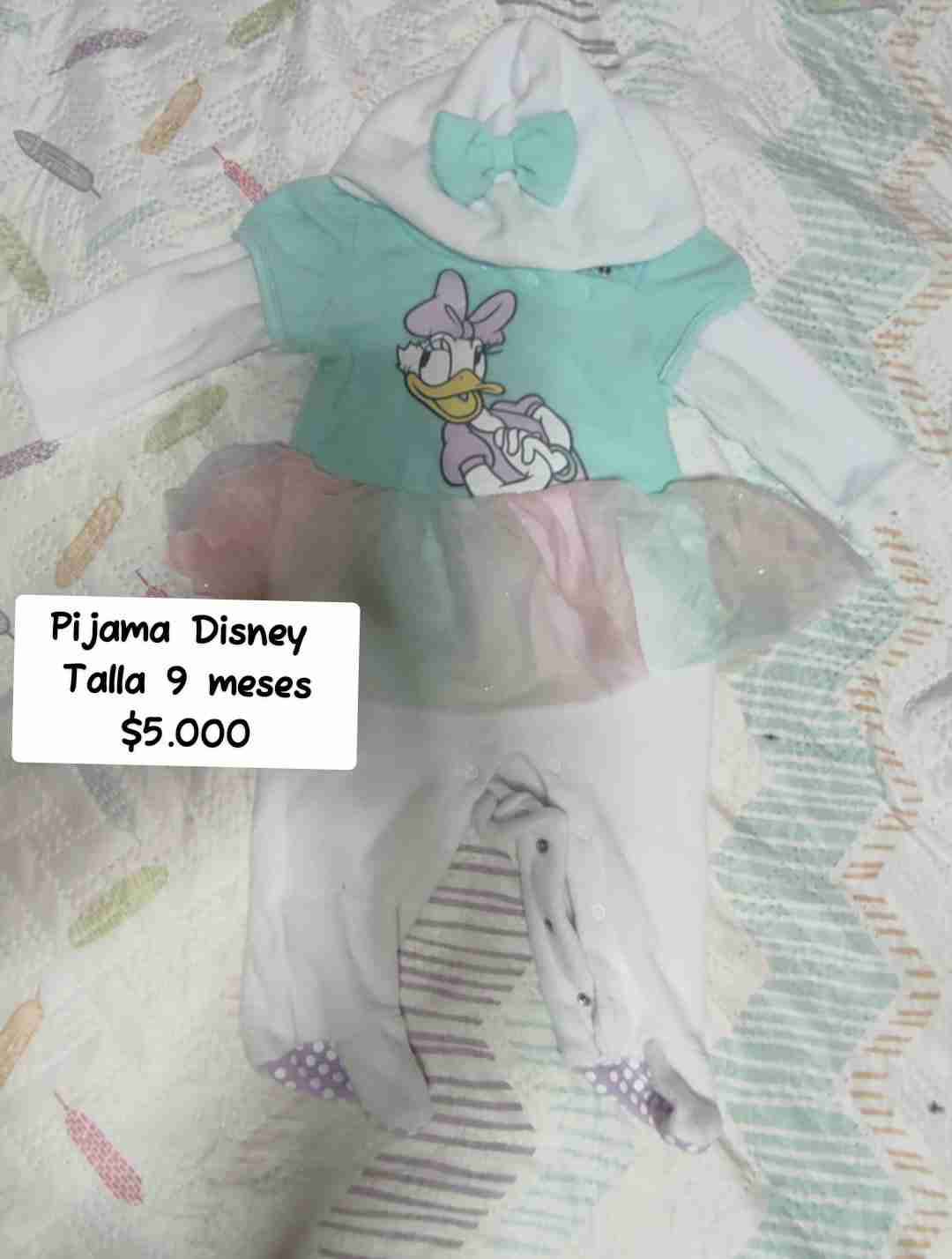 Pijama Disney bebé 9 meses