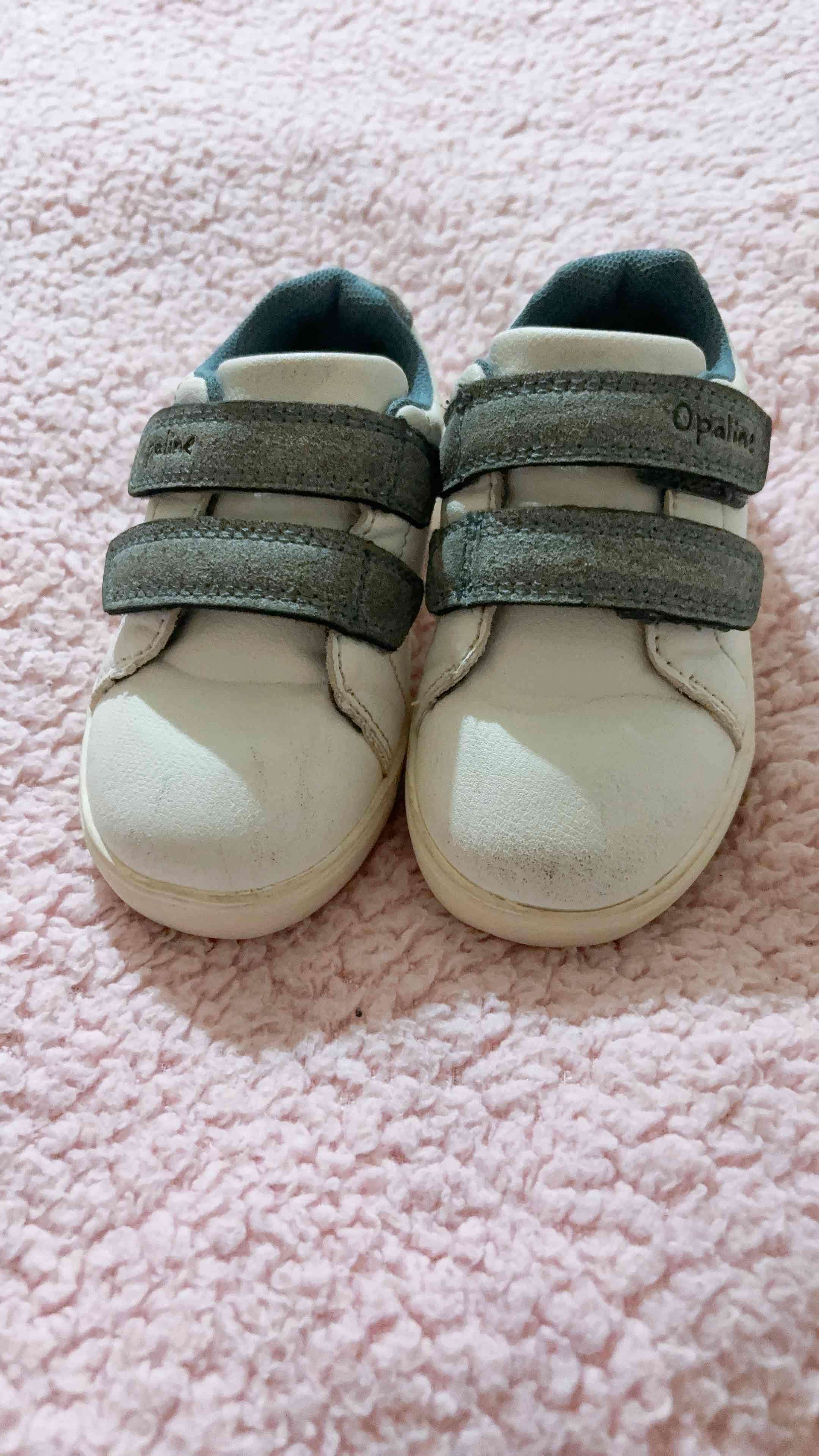 Zapatillas blancas para niño - miniatura 1