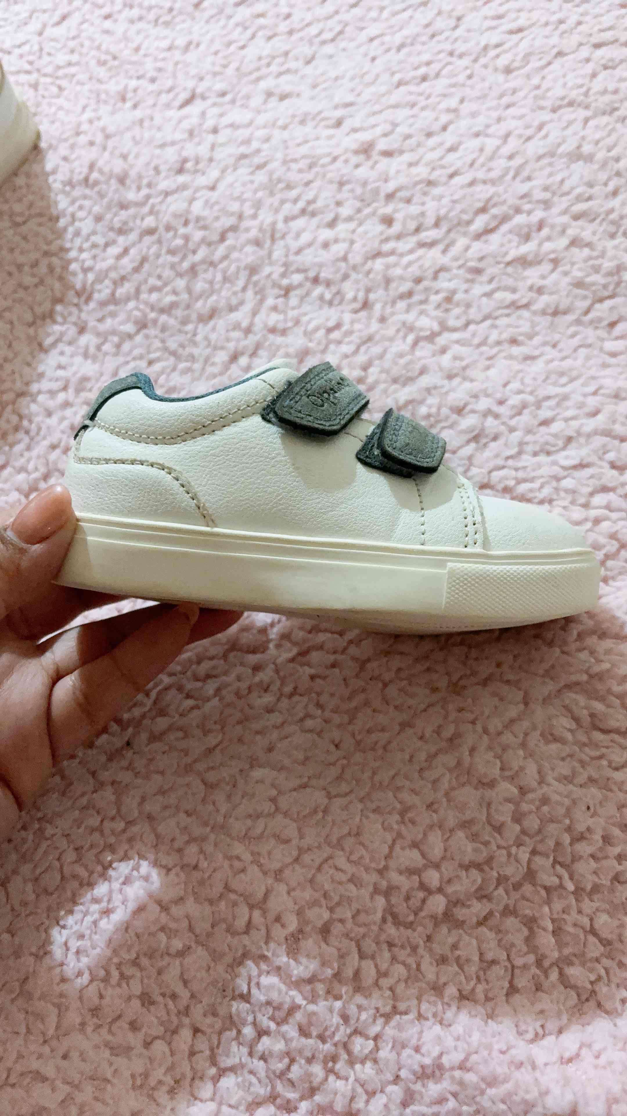 Zapatillas blancas para niño - miniatura 4