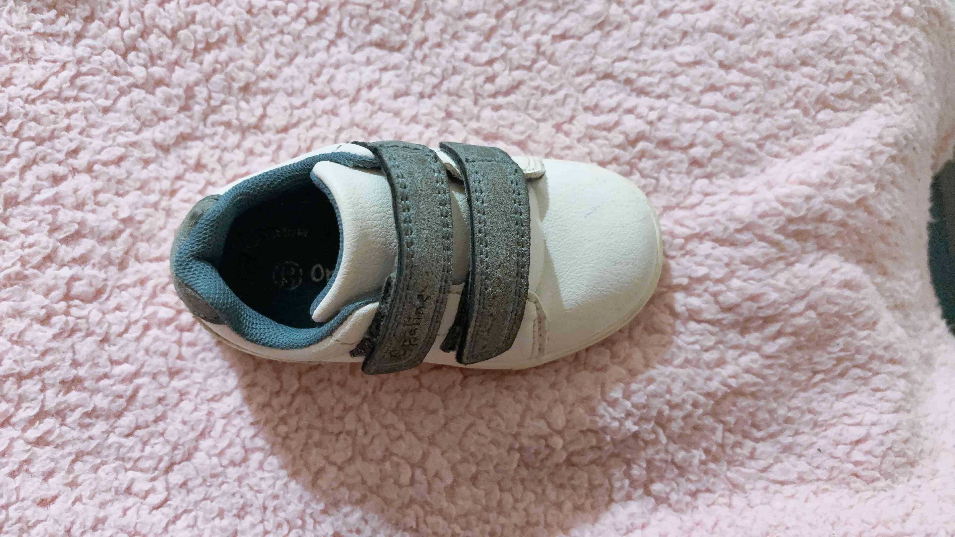 Zapatillas blancas para niño - miniatura 5