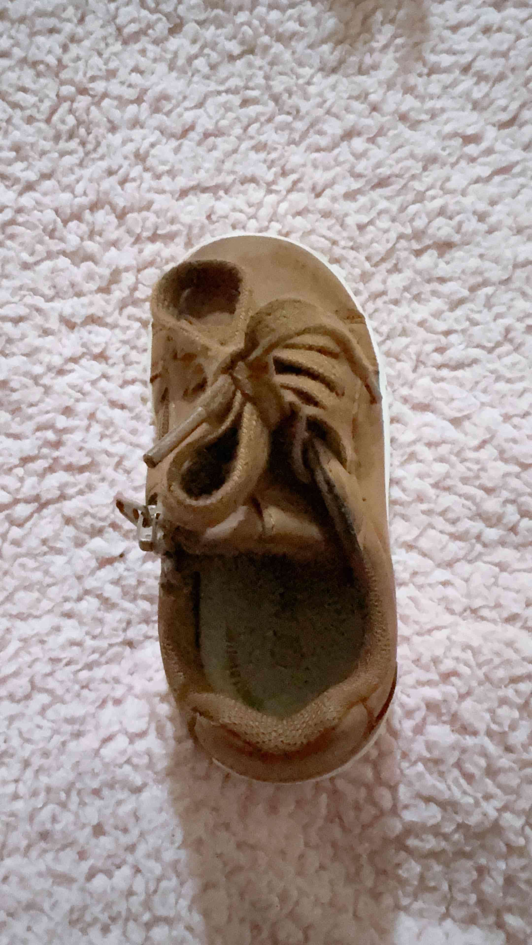 Zapatillas marrones para bebé - miniatura 3