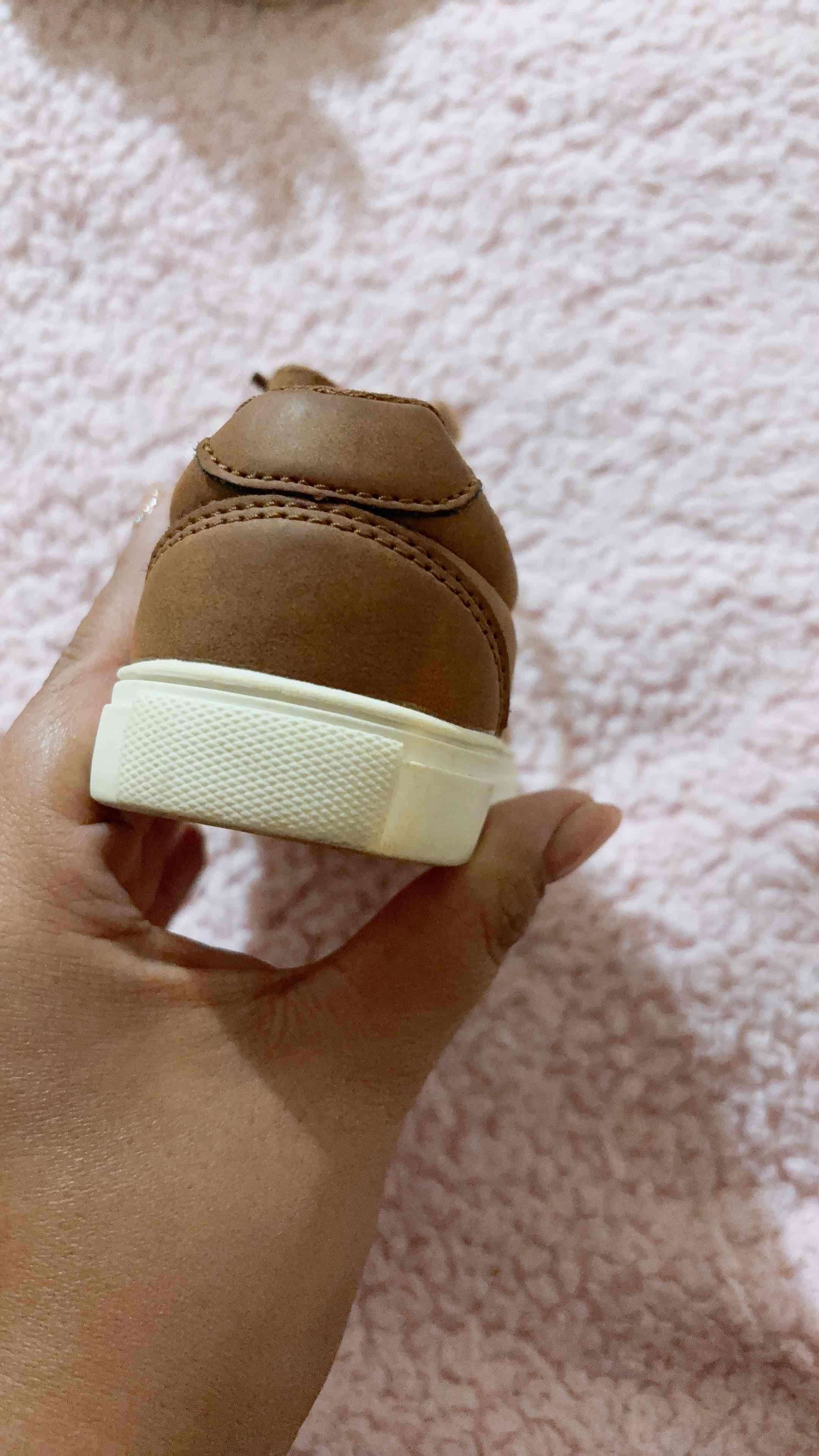 Zapatillas marrones para bebé - miniatura 5