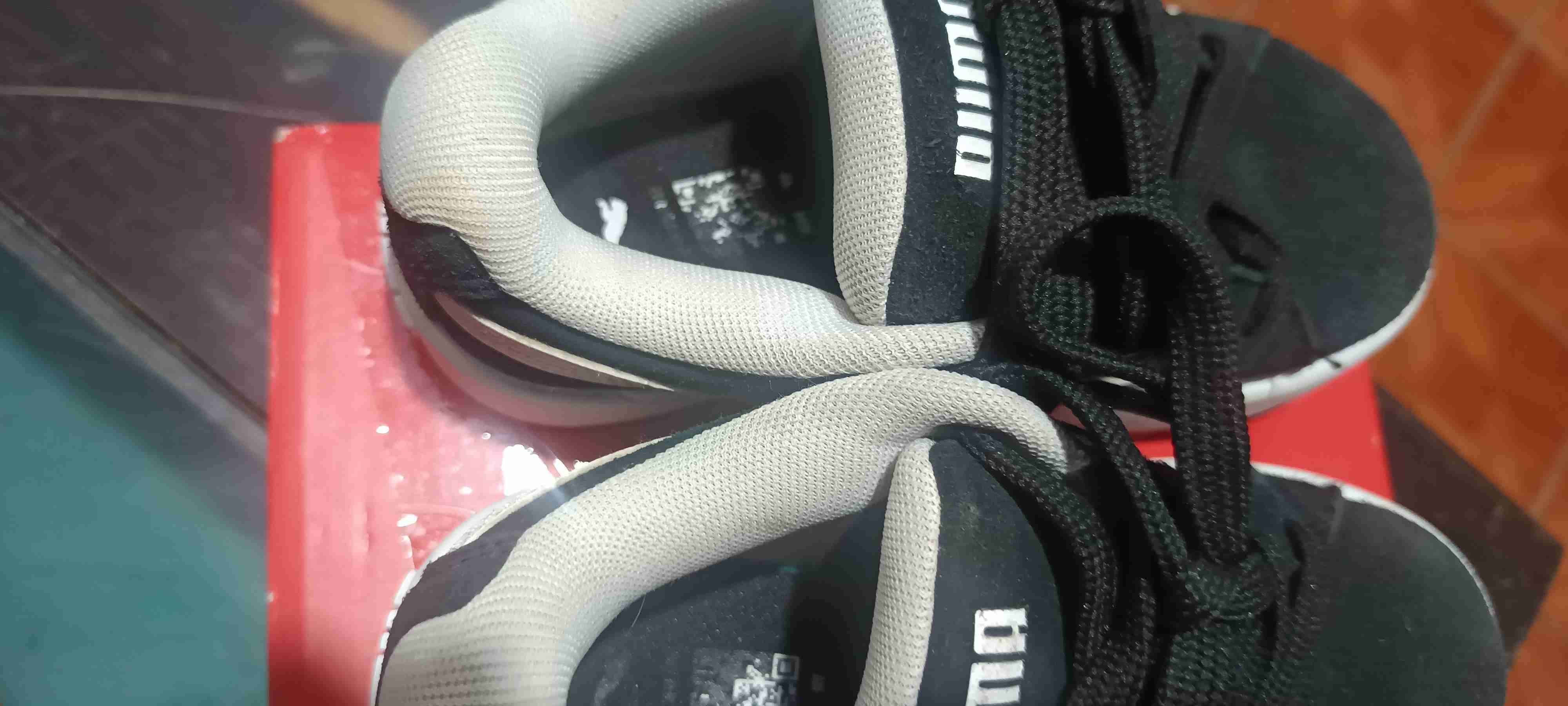 Zapatillas deportivas negras infantiles - miniatura 3