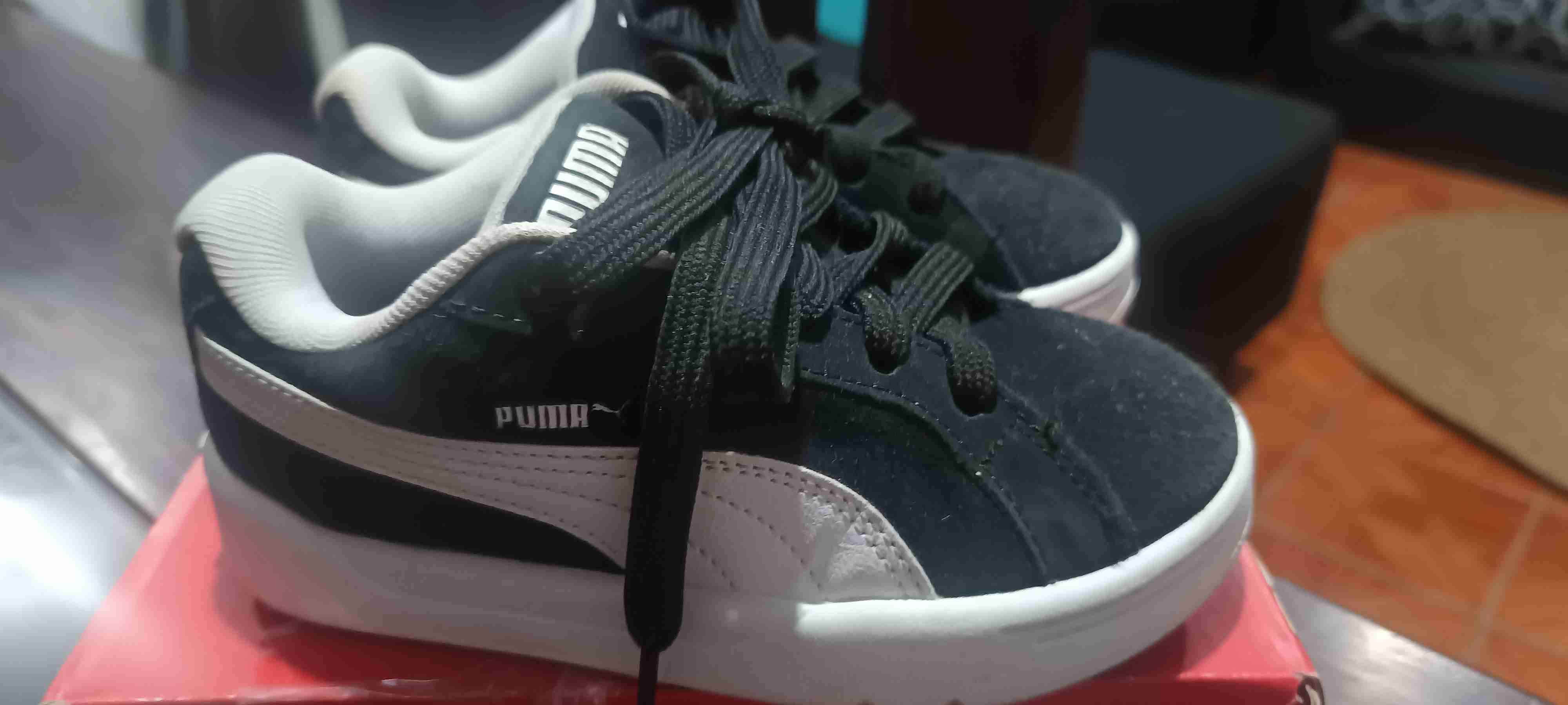 Zapatillas deportivas negras infantiles - miniatura 5