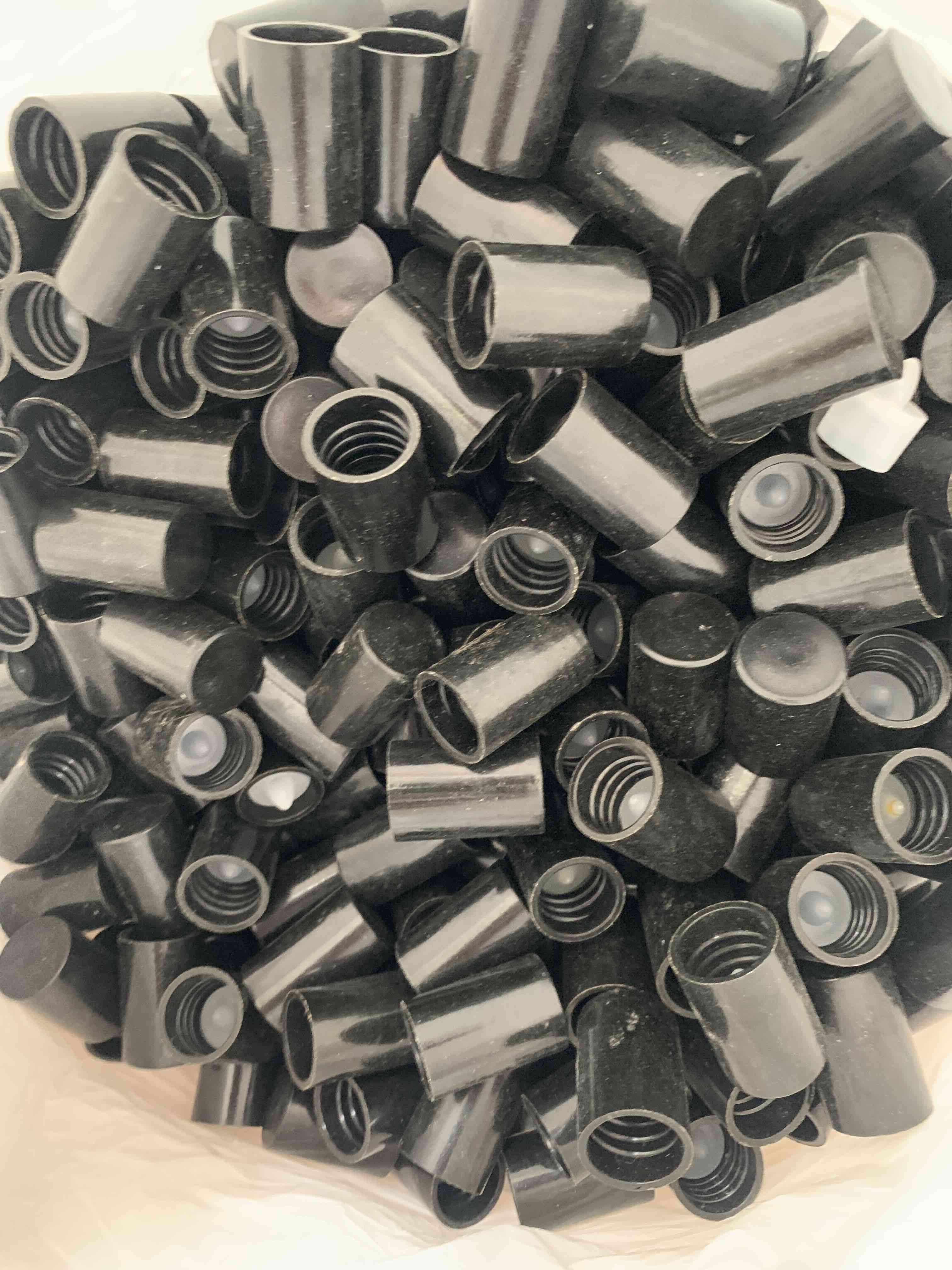 Botellas de vidrio ámbar y blanco - miniatura 3