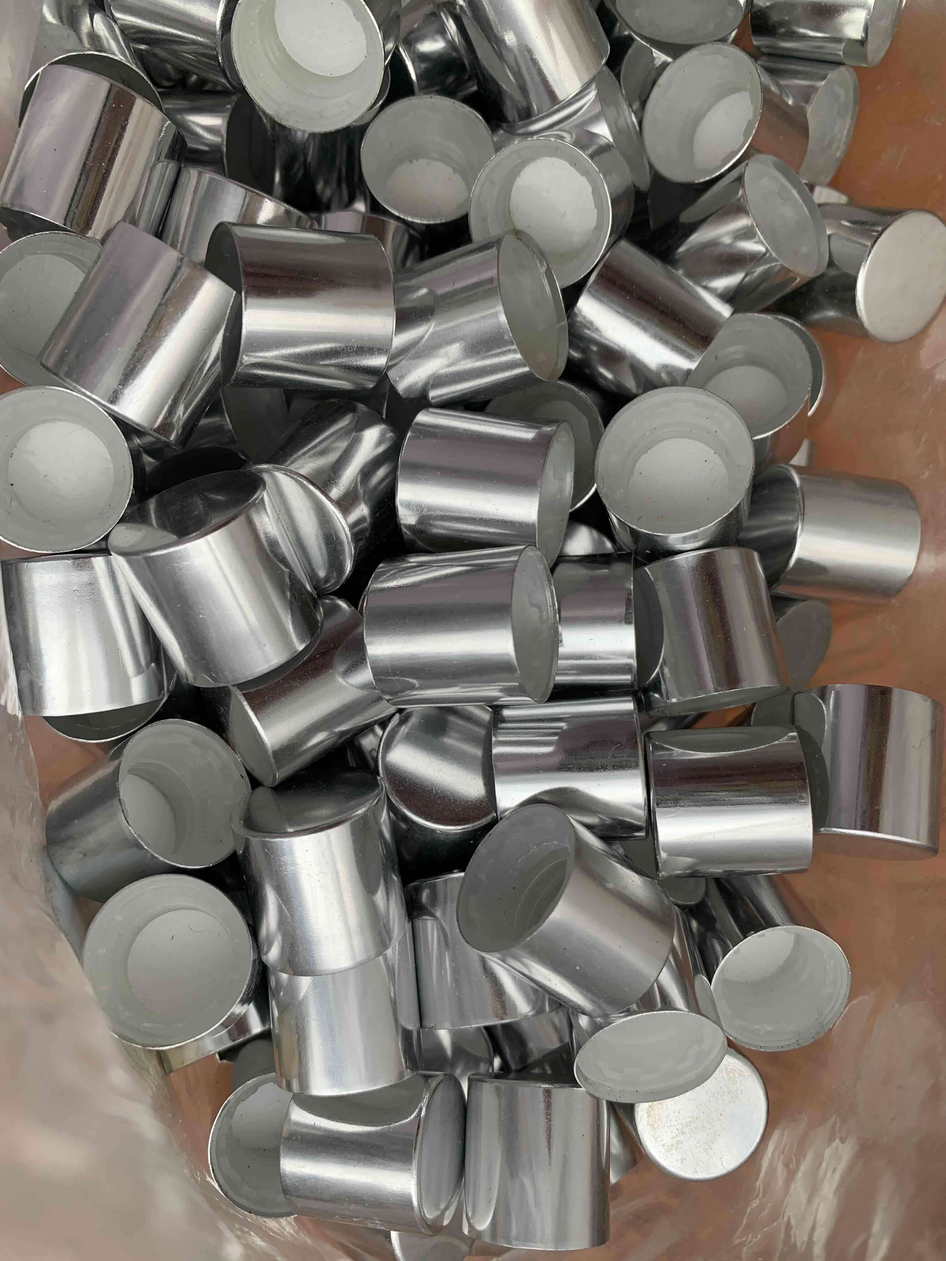 Botellas de vidrio ámbar y blanco - miniatura 4