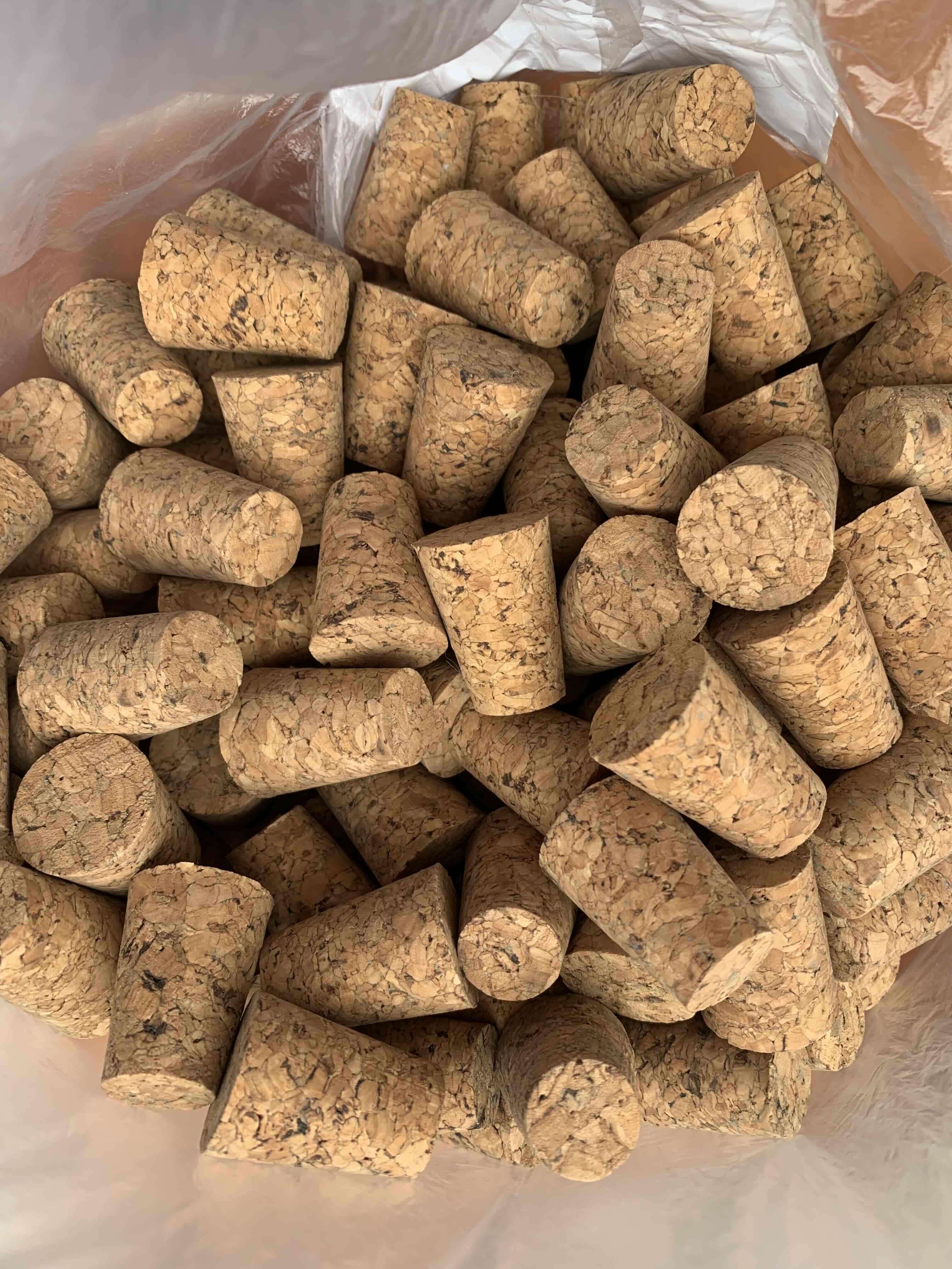 Botellas de vidrio ámbar y blanco - miniatura 6