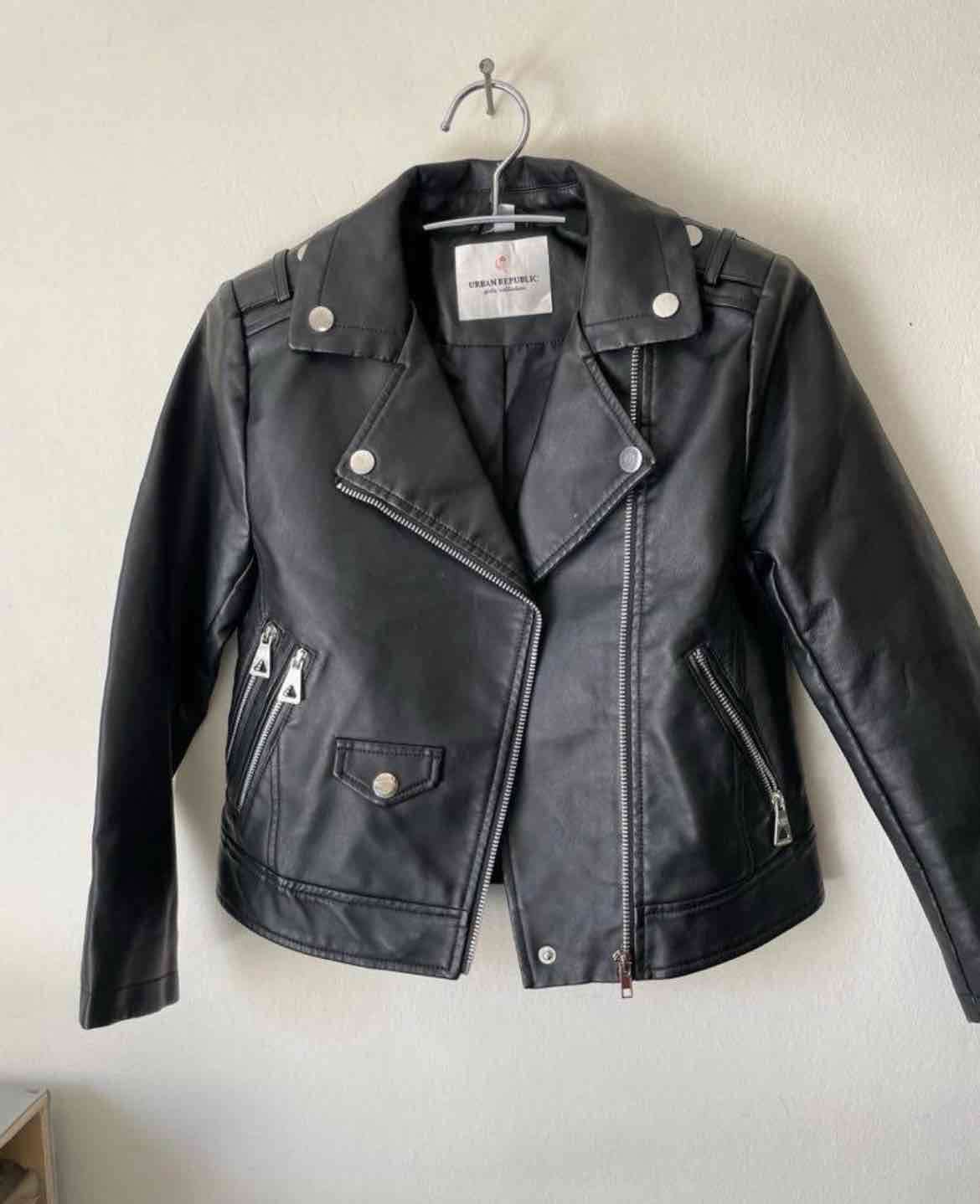 Chaqueta biker negra - miniatura 2