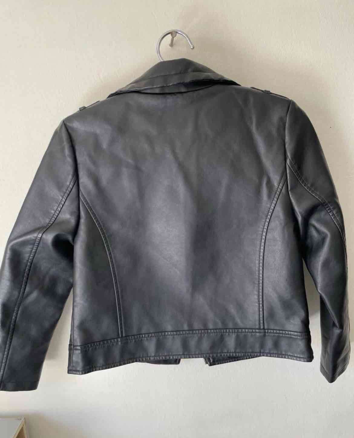 Chaqueta biker negra - miniatura 3