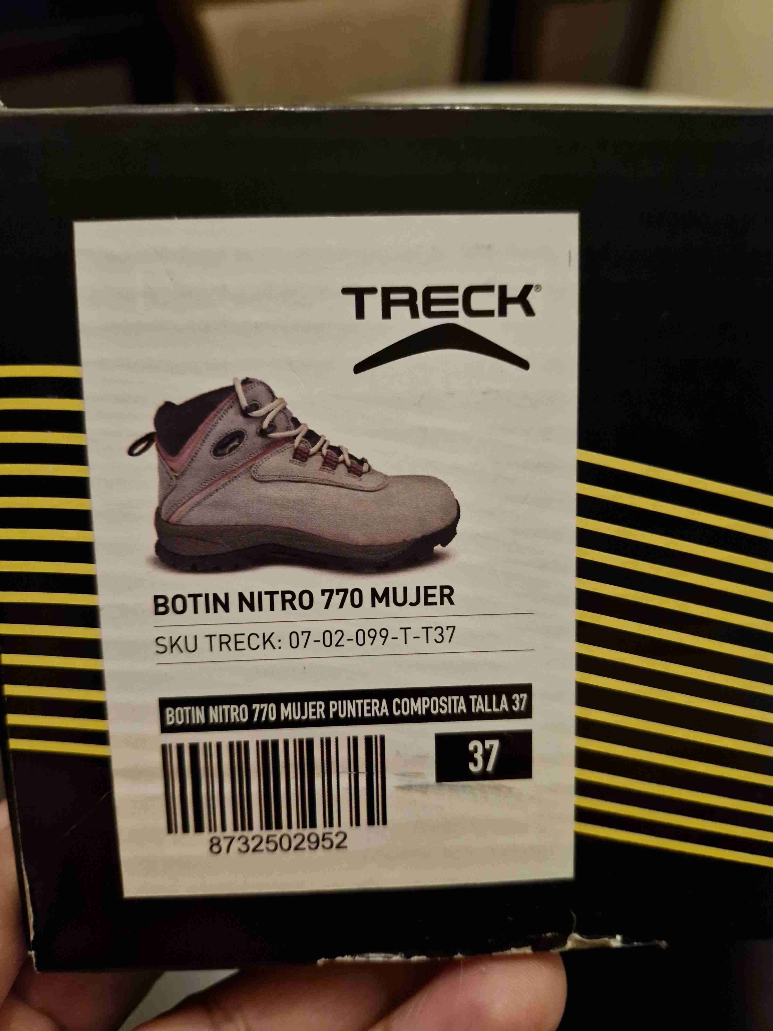 Botas de seguridad gris nuevas - miniatura 2