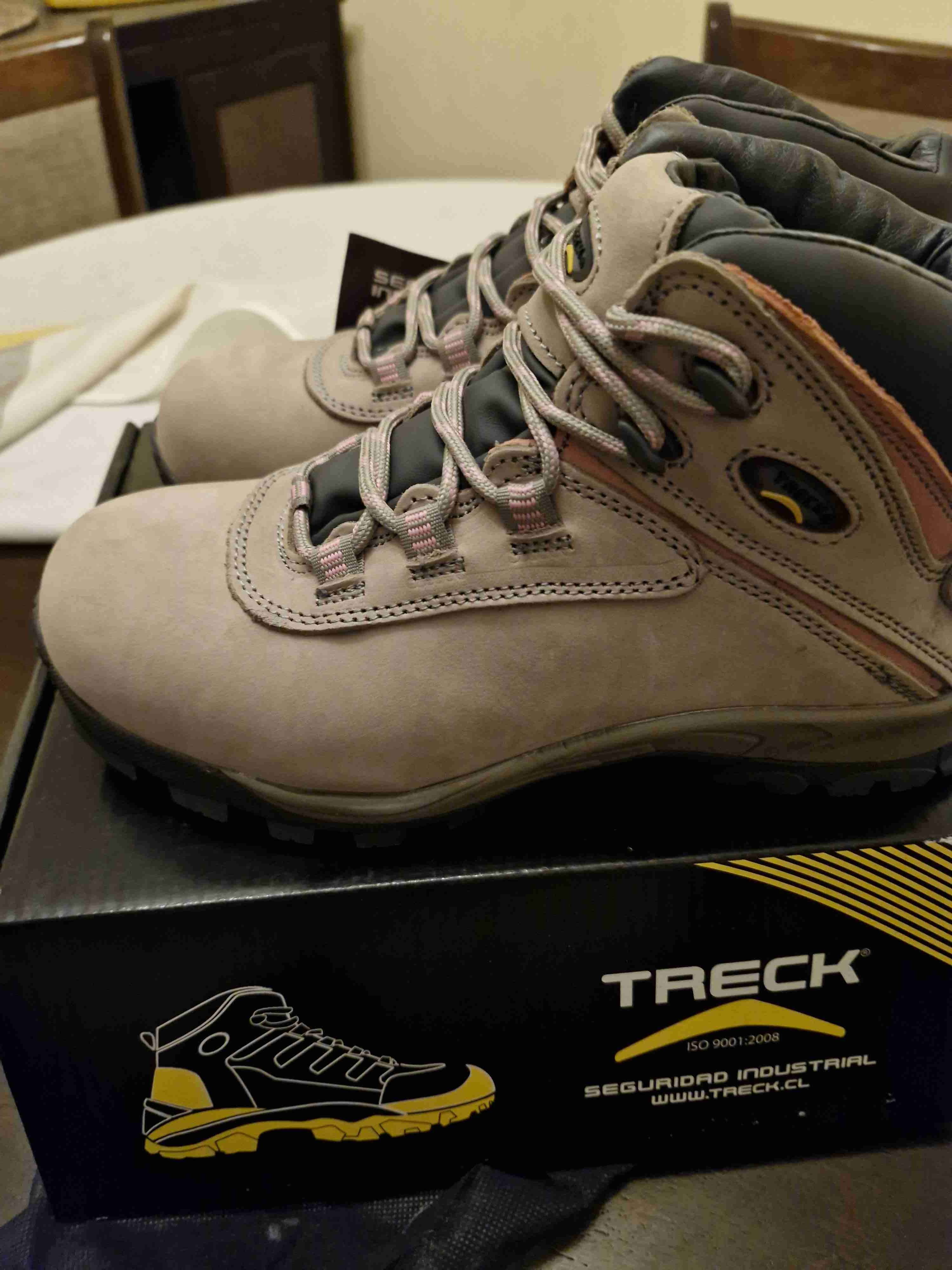 Botas de seguridad gris nuevas - miniatura 4