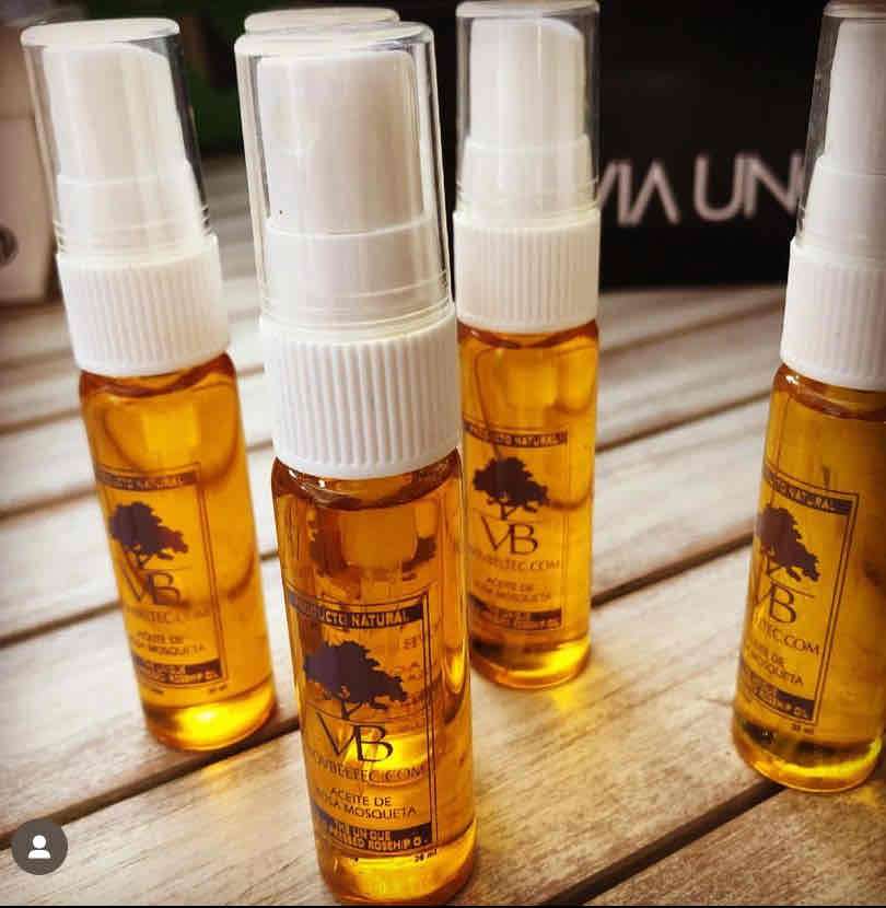 Aceite de rosa mosqueta VB