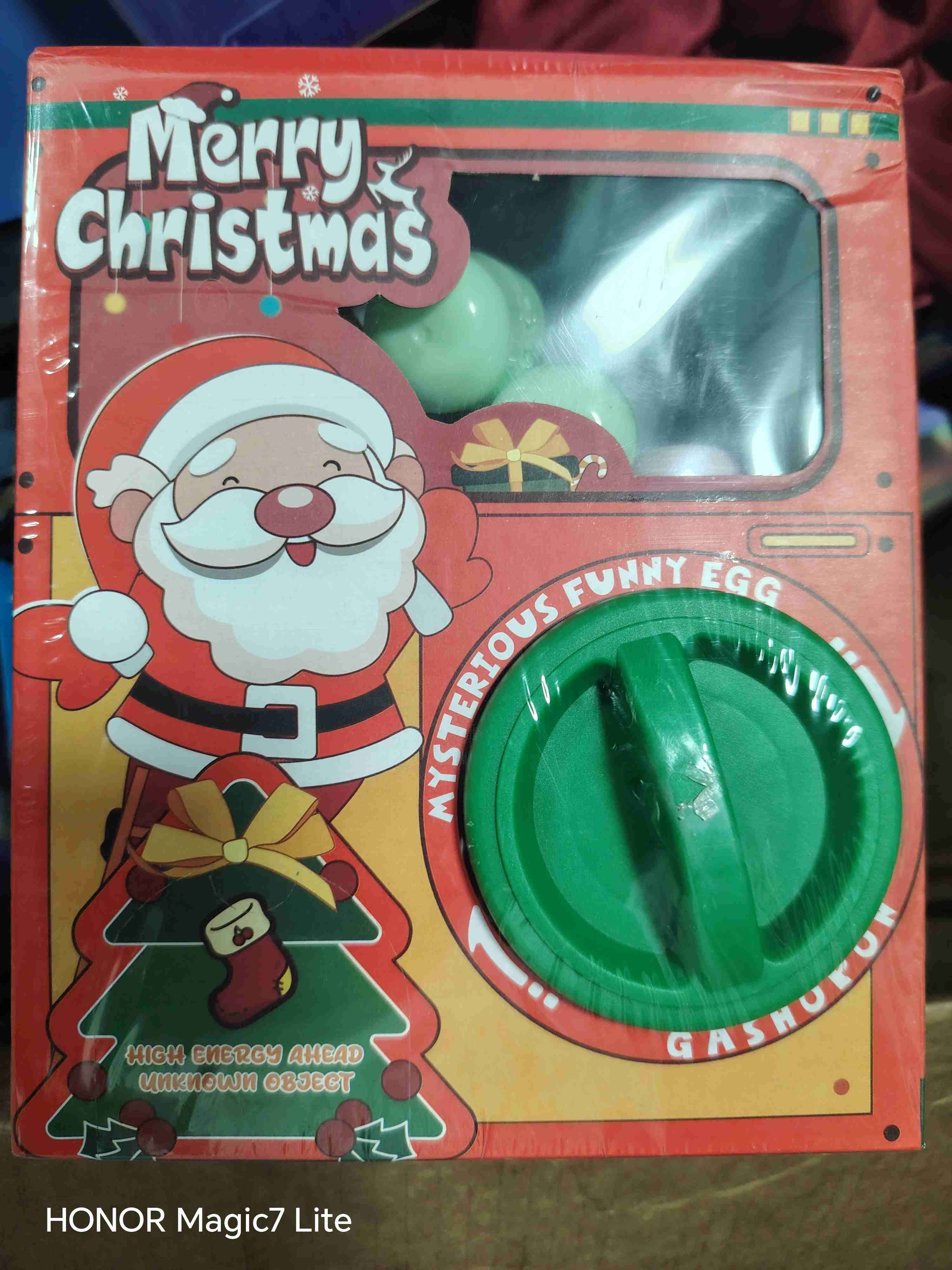 Juguete navideño sorpresa - 1