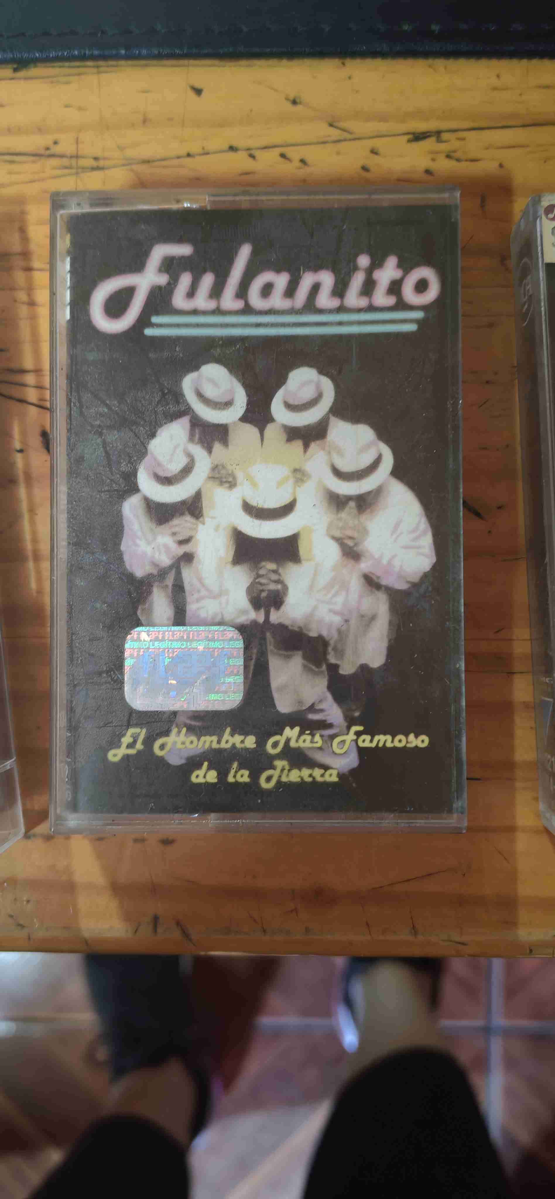Casete Fulanito El Hombre más famoso - miniatura 1