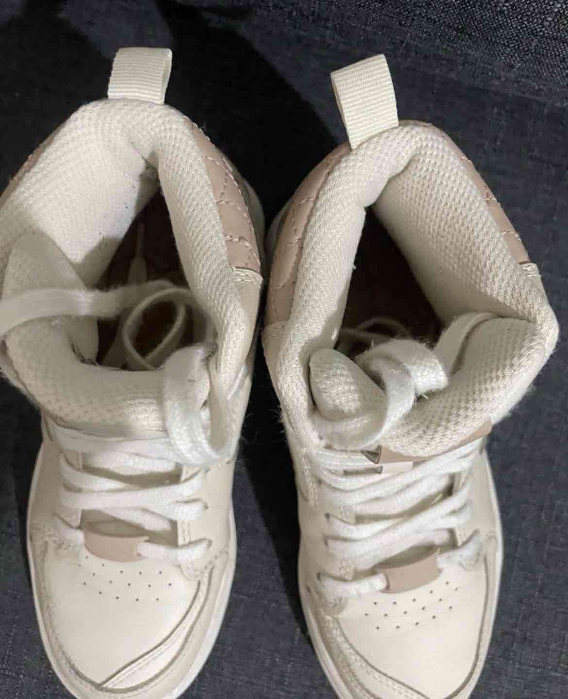 Zapatillas altas blancas Zara - miniatura 2