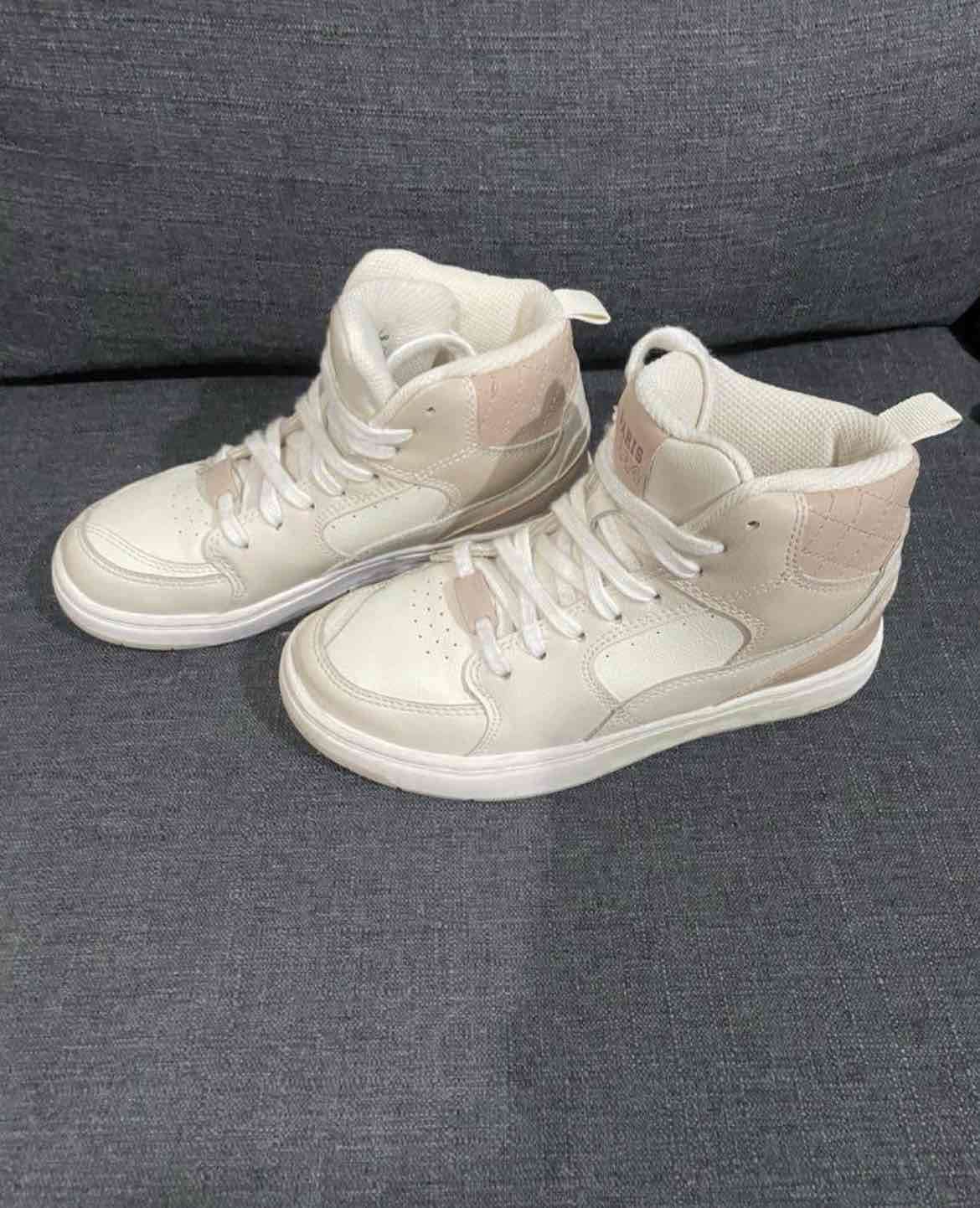 Zapatillas altas blancas Zara - miniatura 4