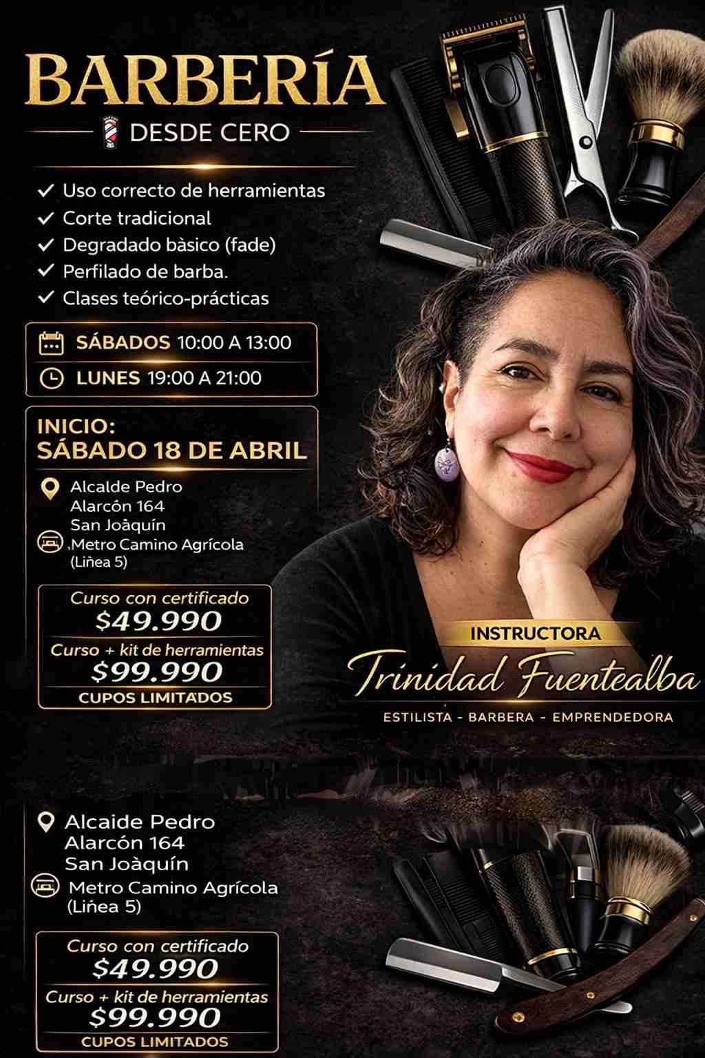 Curso de barbería desde cero - miniatura 1