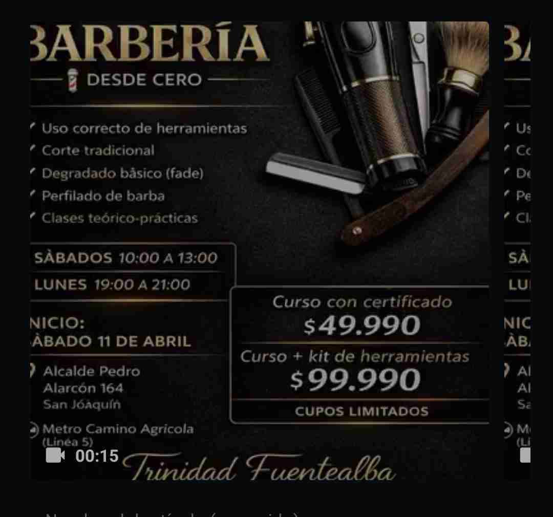 Curso de barbería desde cero - miniatura 2