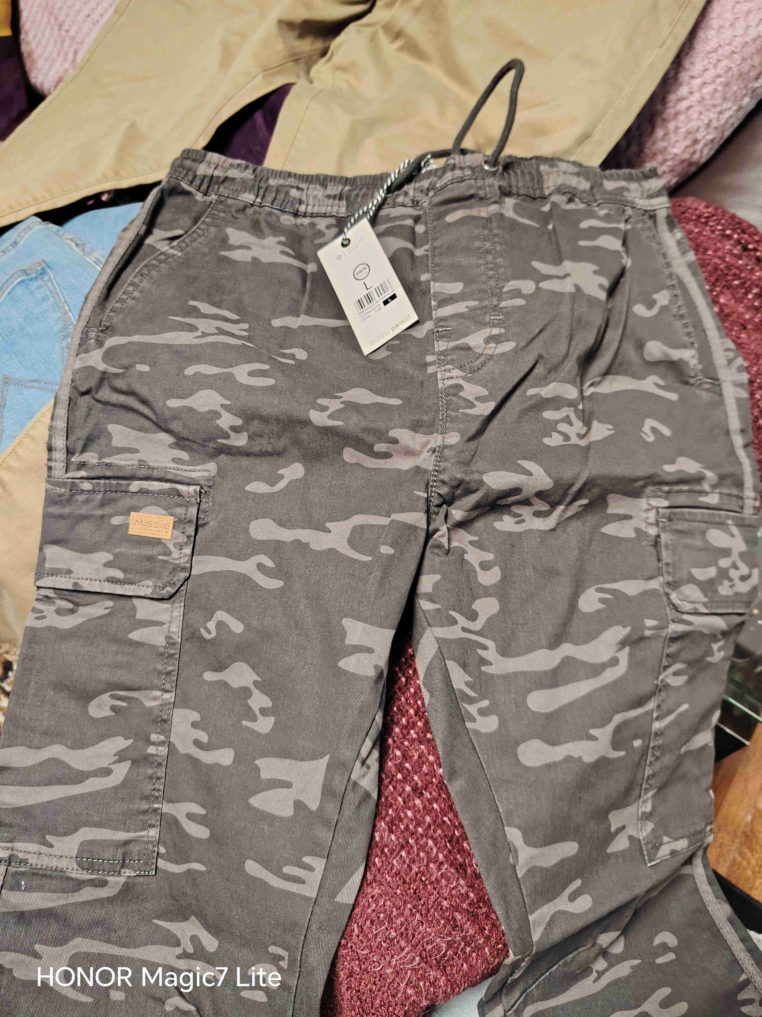 Pantalones camuflaje grises - 3