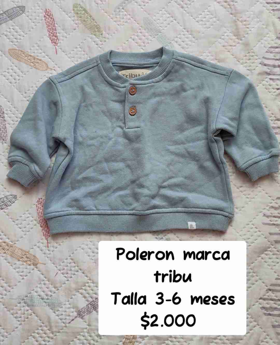 Polerón marca Tribu infantil