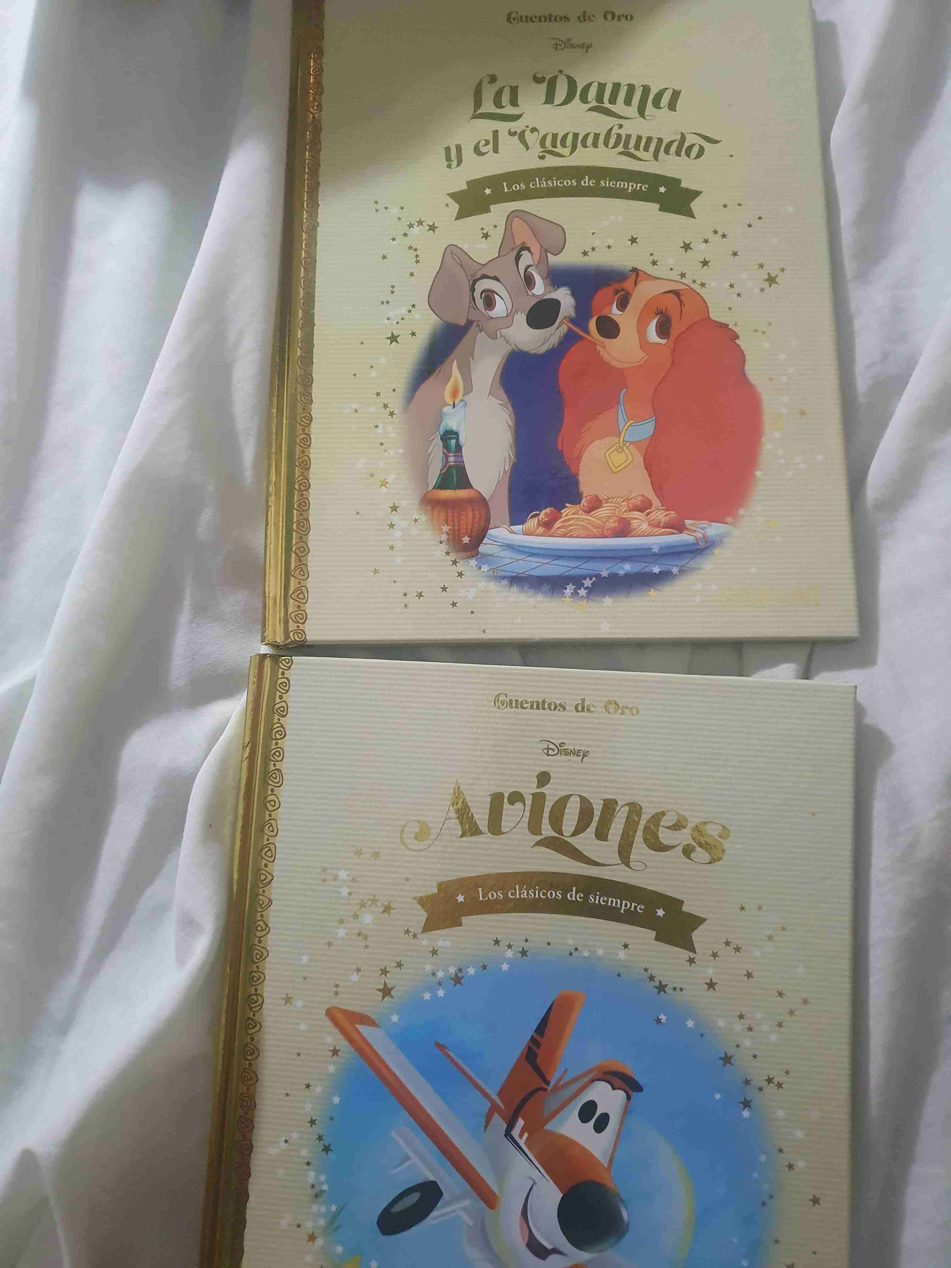 Libros Disney Cuentos de Oro - miniatura 1