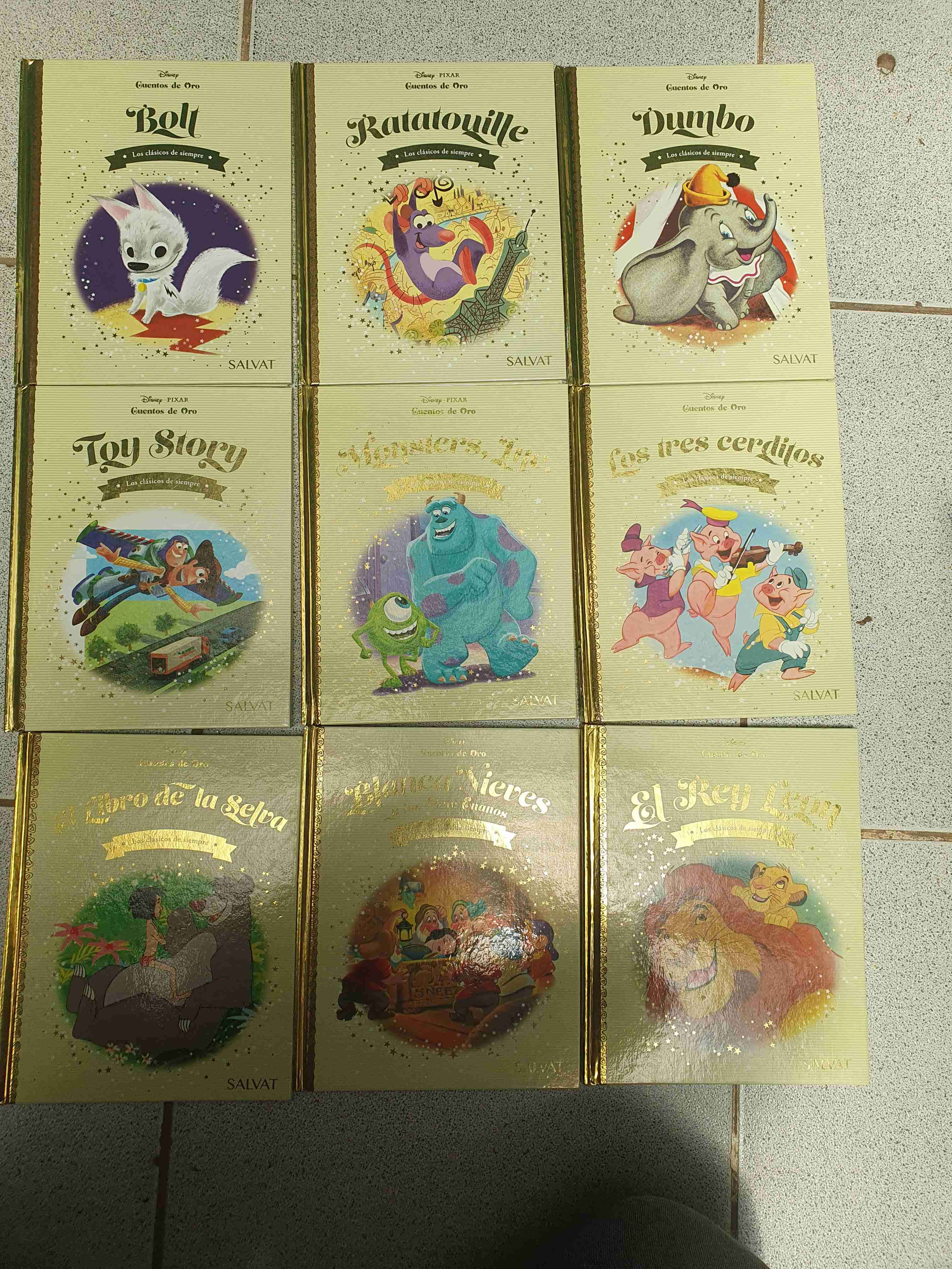 Libros Disney Cuentos de Oro - miniatura 2