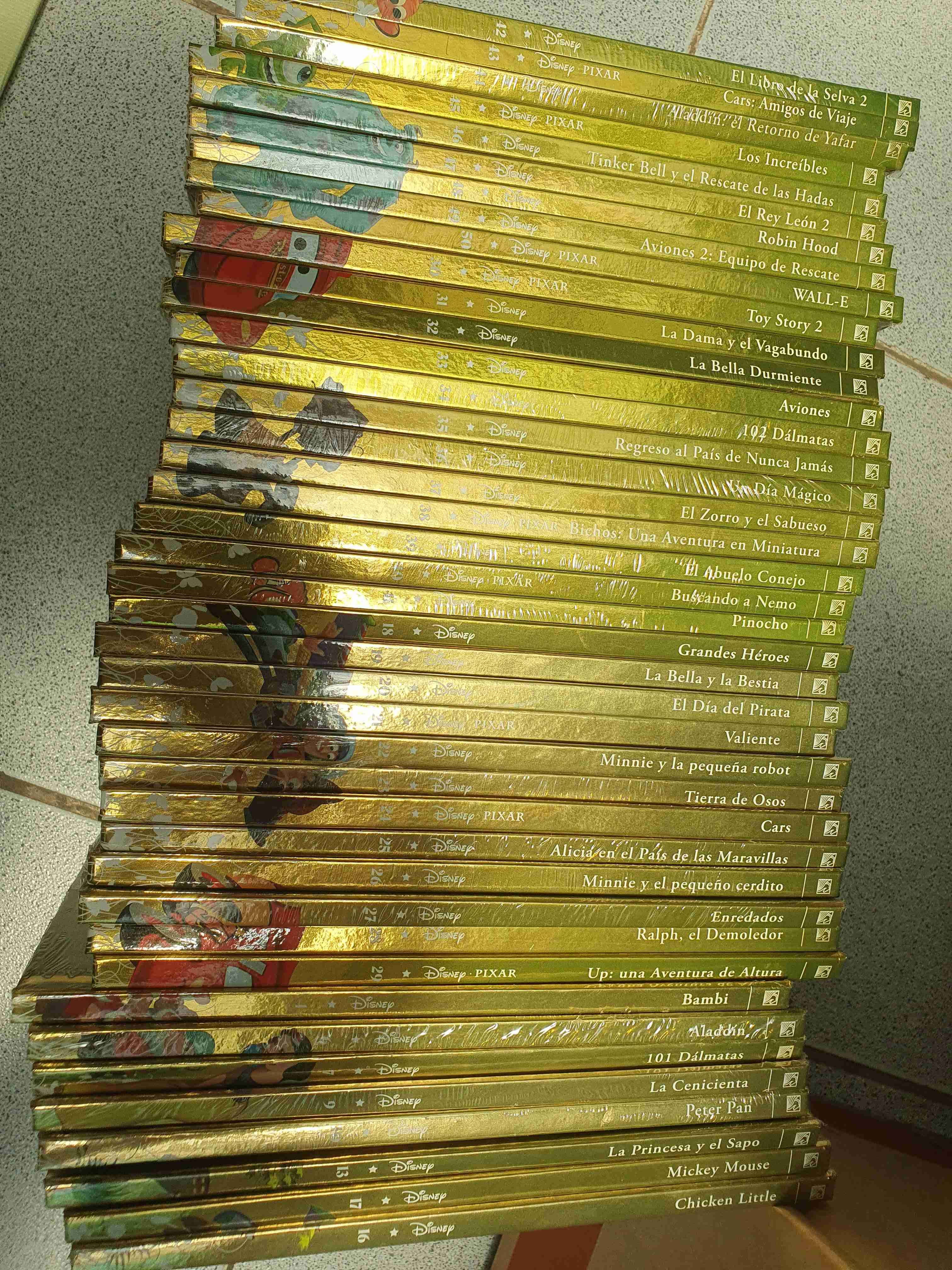 Libros Disney Cuentos de Oro - miniatura 4