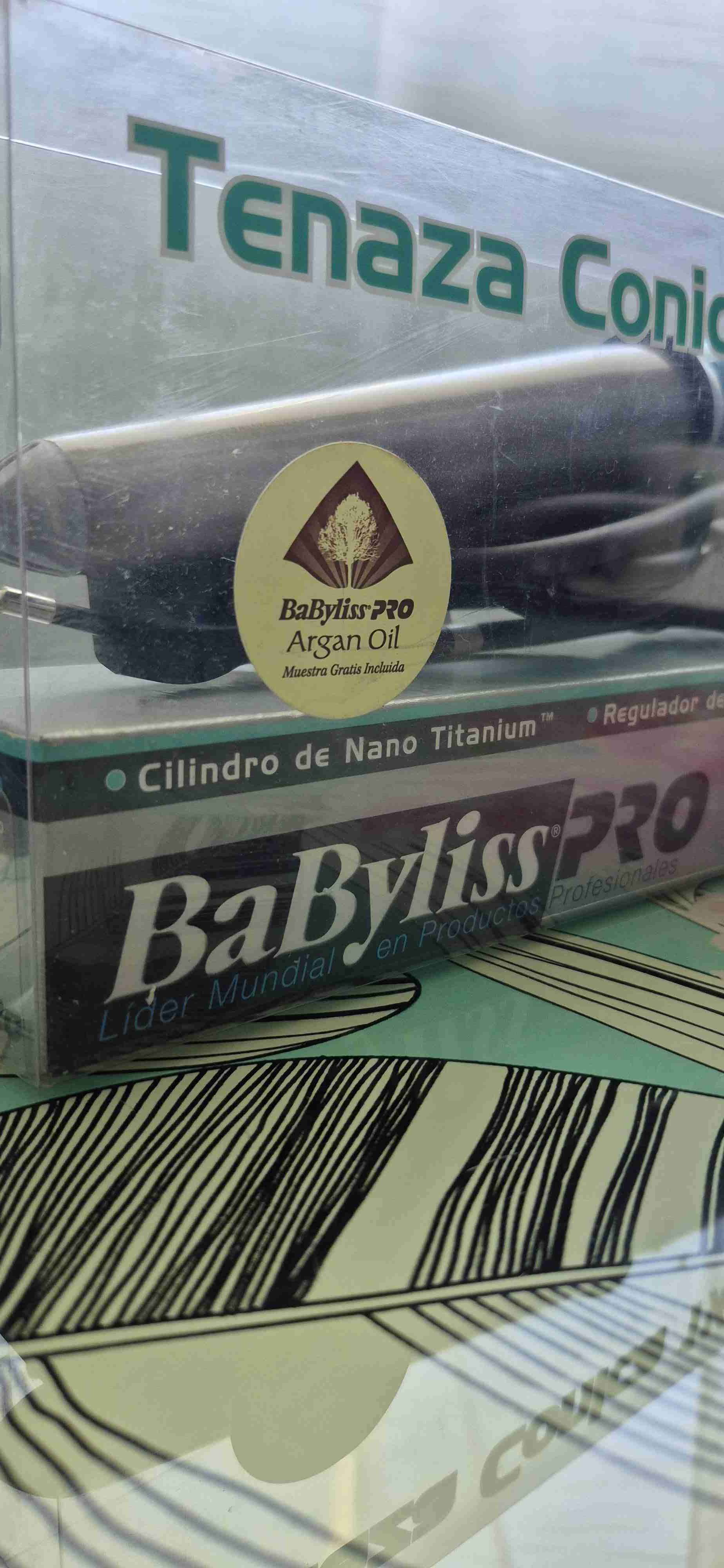 Ondulador tenaza cónica Babyliss Pro - miniatura 1