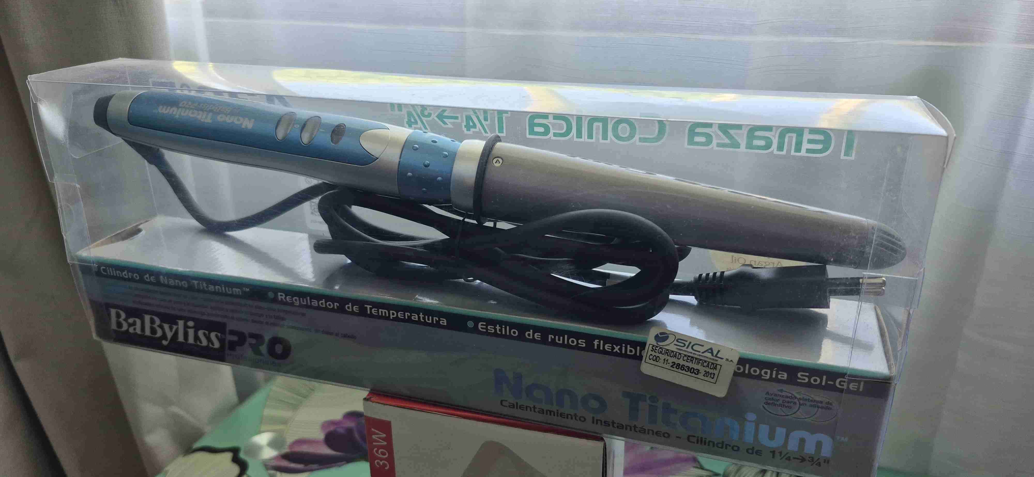 Ondulador tenaza cónica Babyliss Pro - miniatura 2