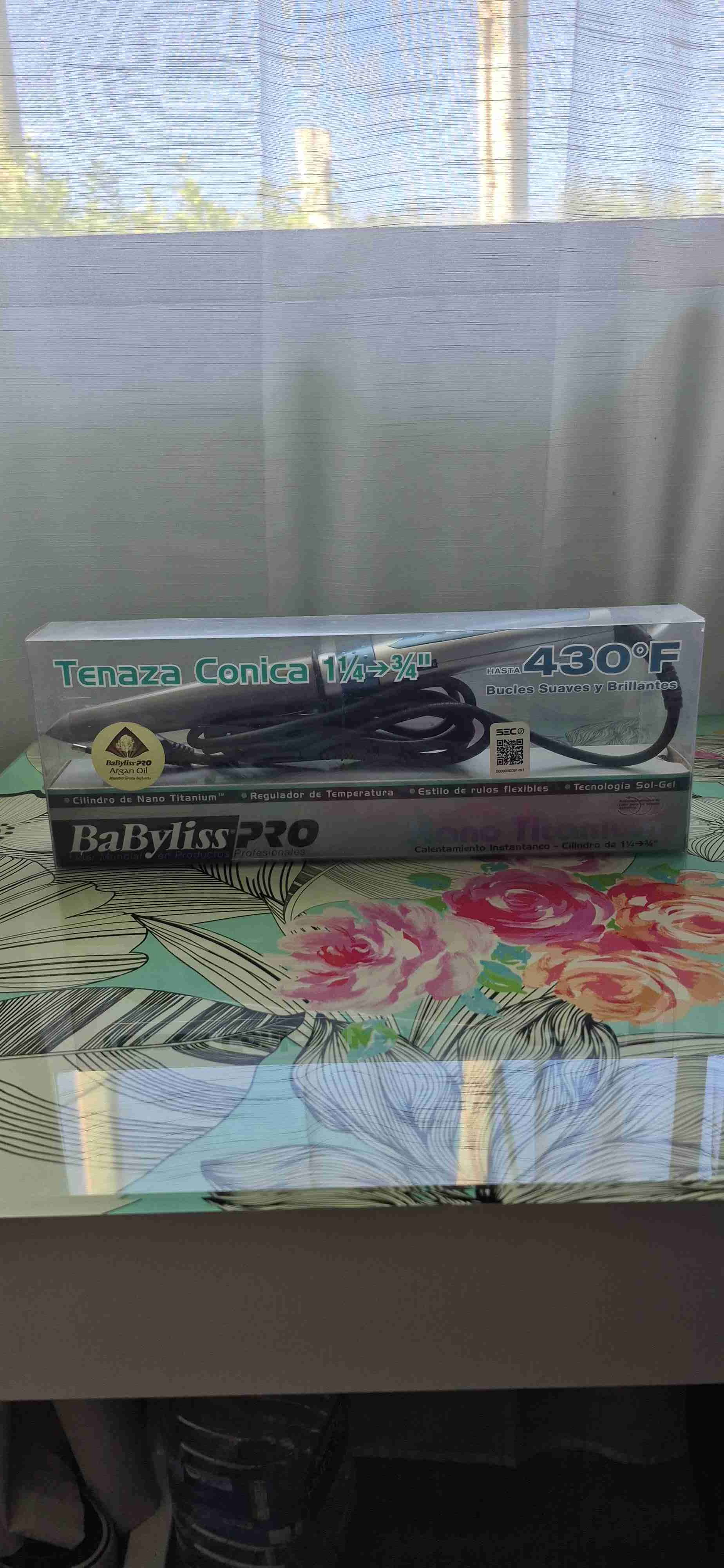 Ondulador tenaza cónica Babyliss Pro - miniatura 3