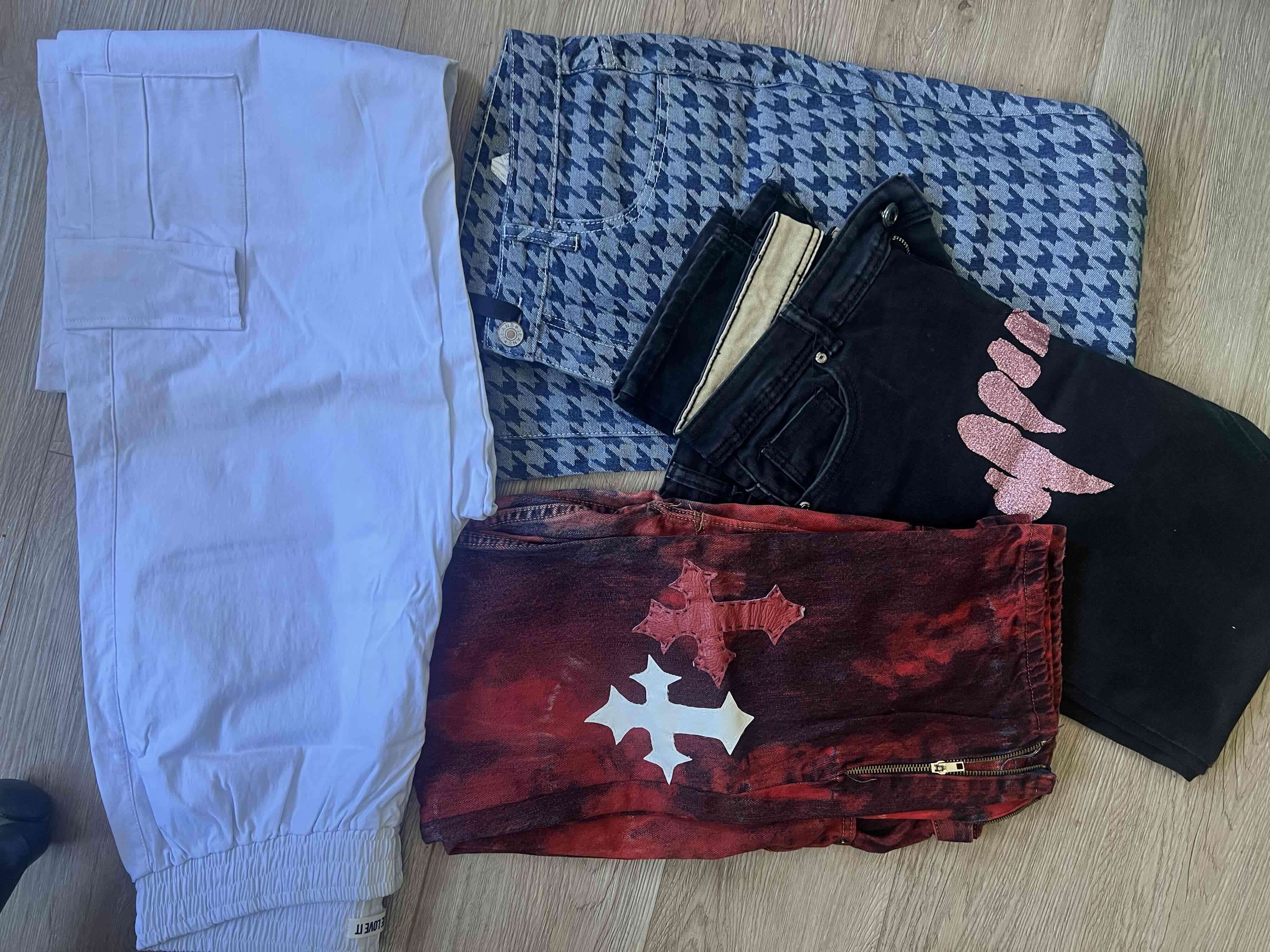 Conjunto de pantalones variados T- M y L