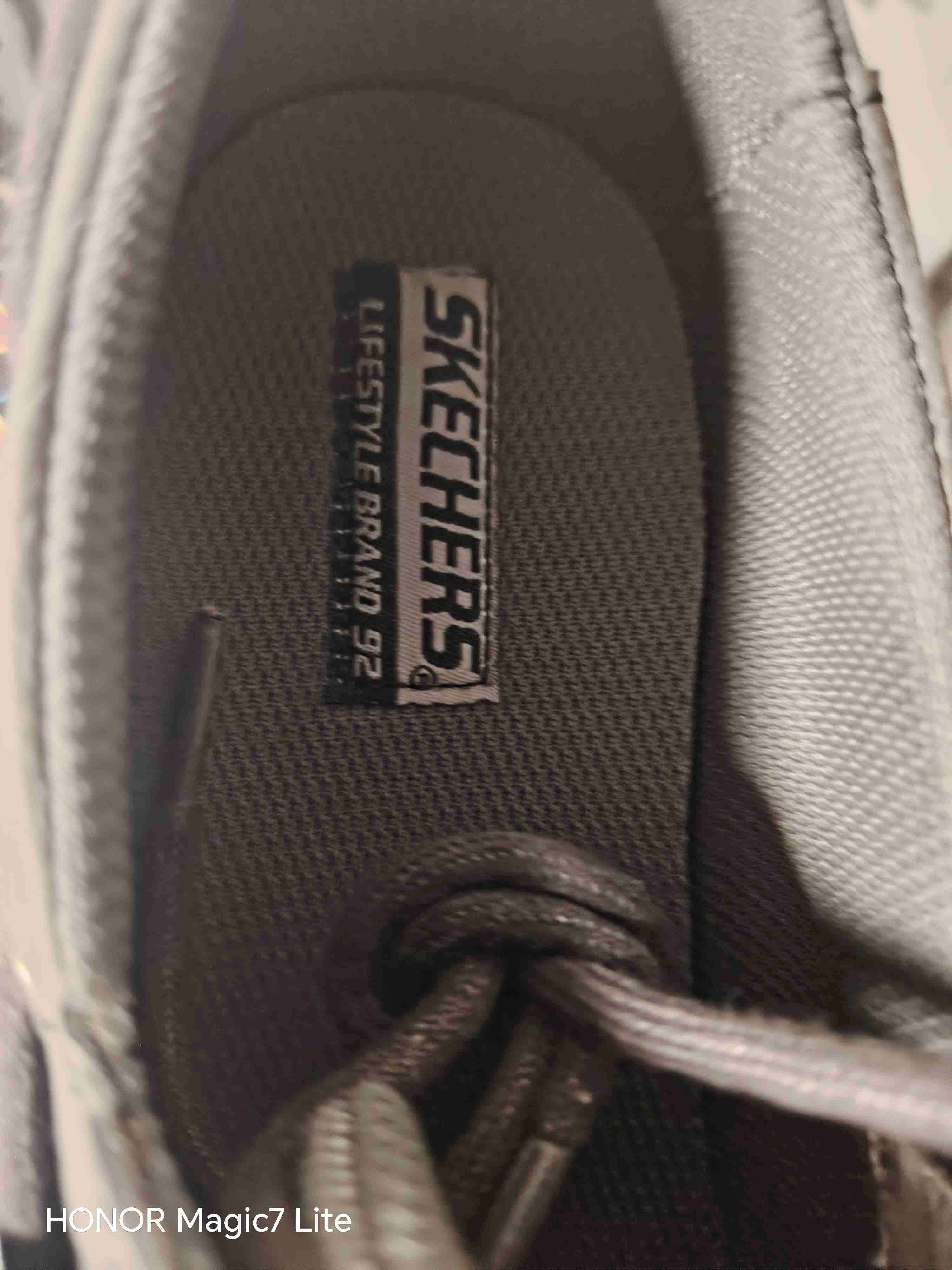 Zapato casual gris Skechers - miniatura 3