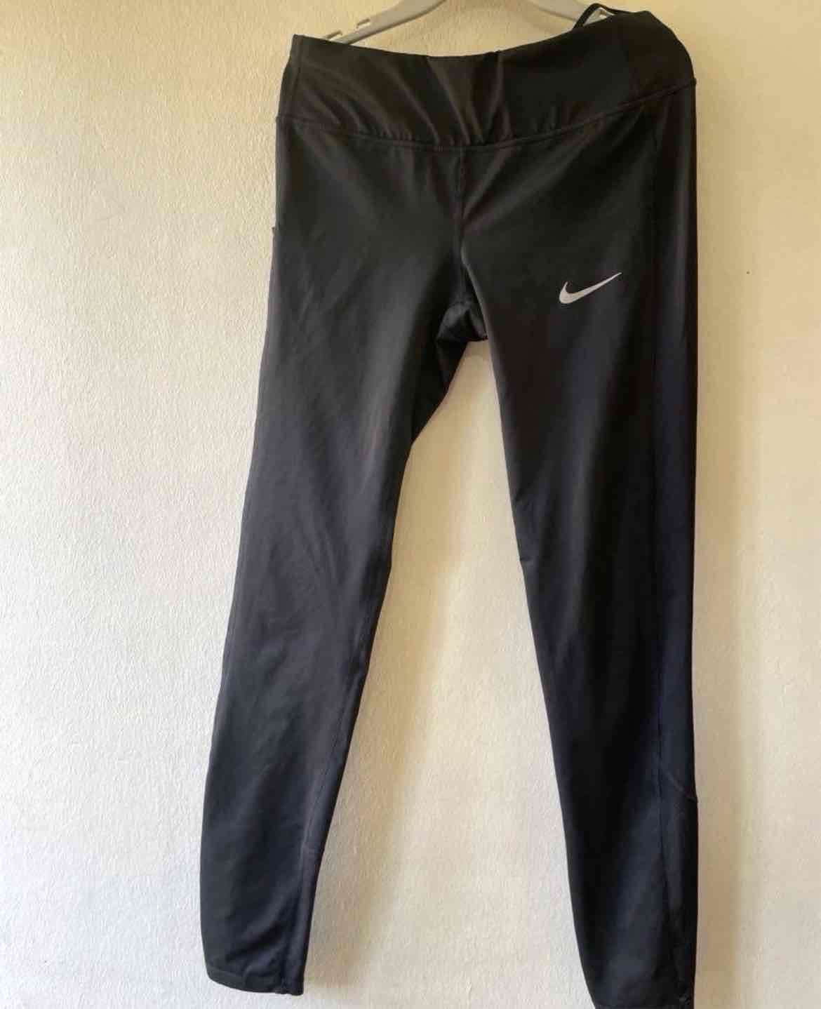 Leggings deportivos negros Nike - miniatura 1