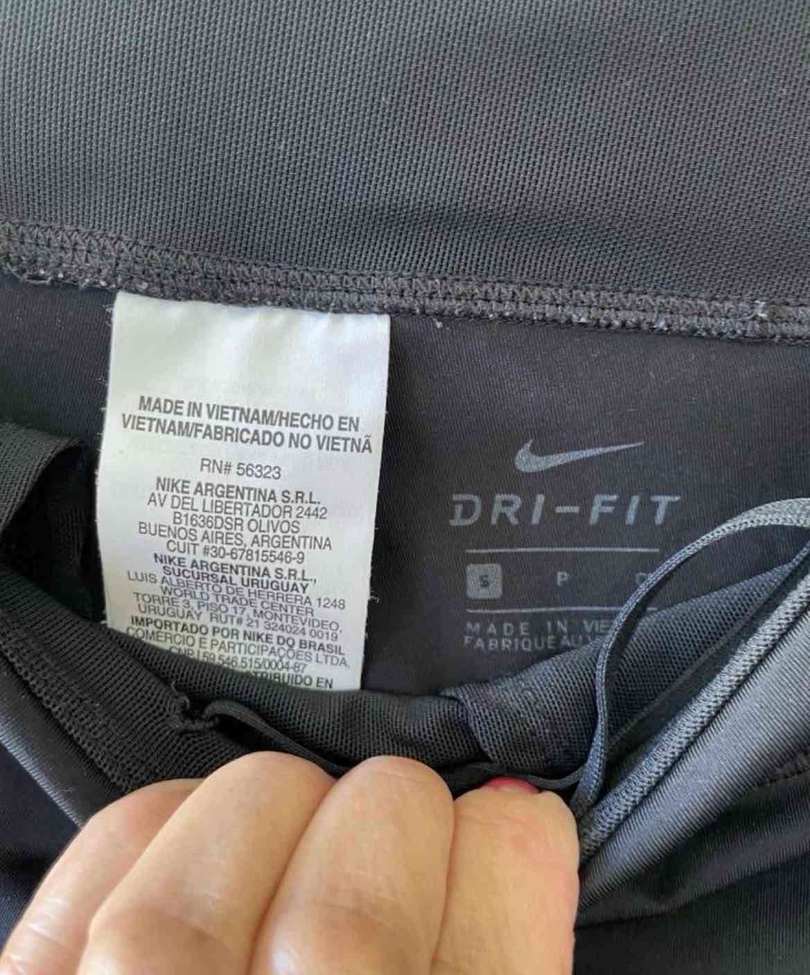 Leggings deportivos negros Nike - miniatura 4