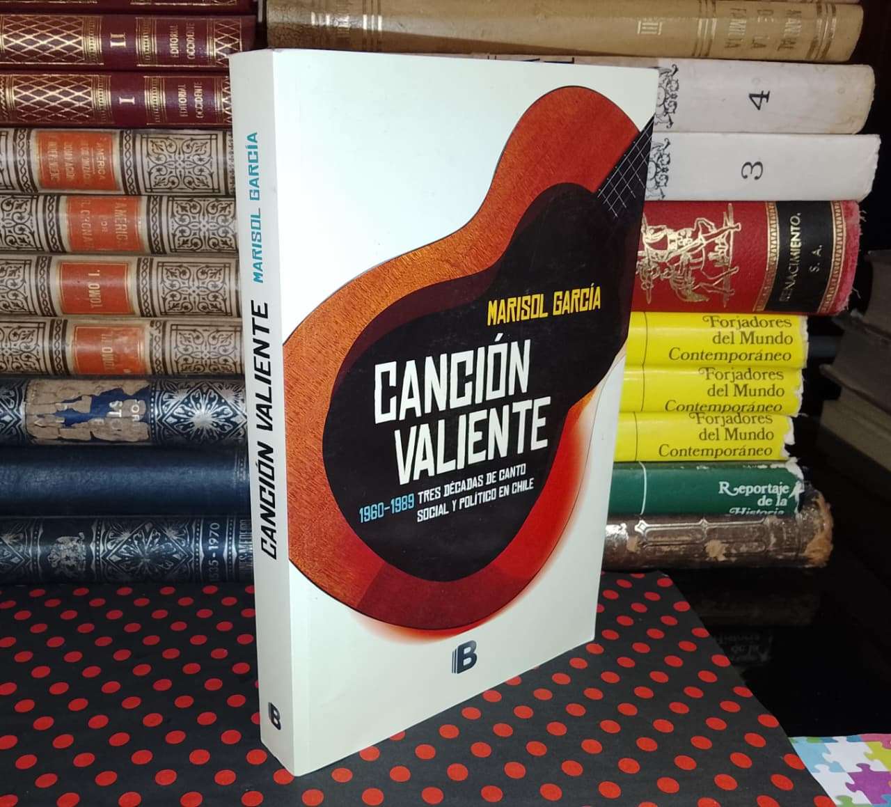 Canción Valiente - Marisol García - miniatura 1