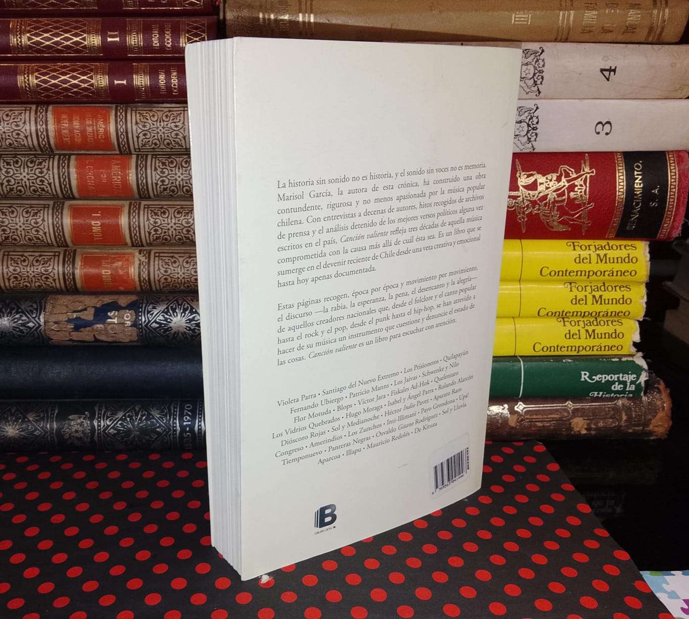 Canción Valiente - Marisol García - miniatura 2