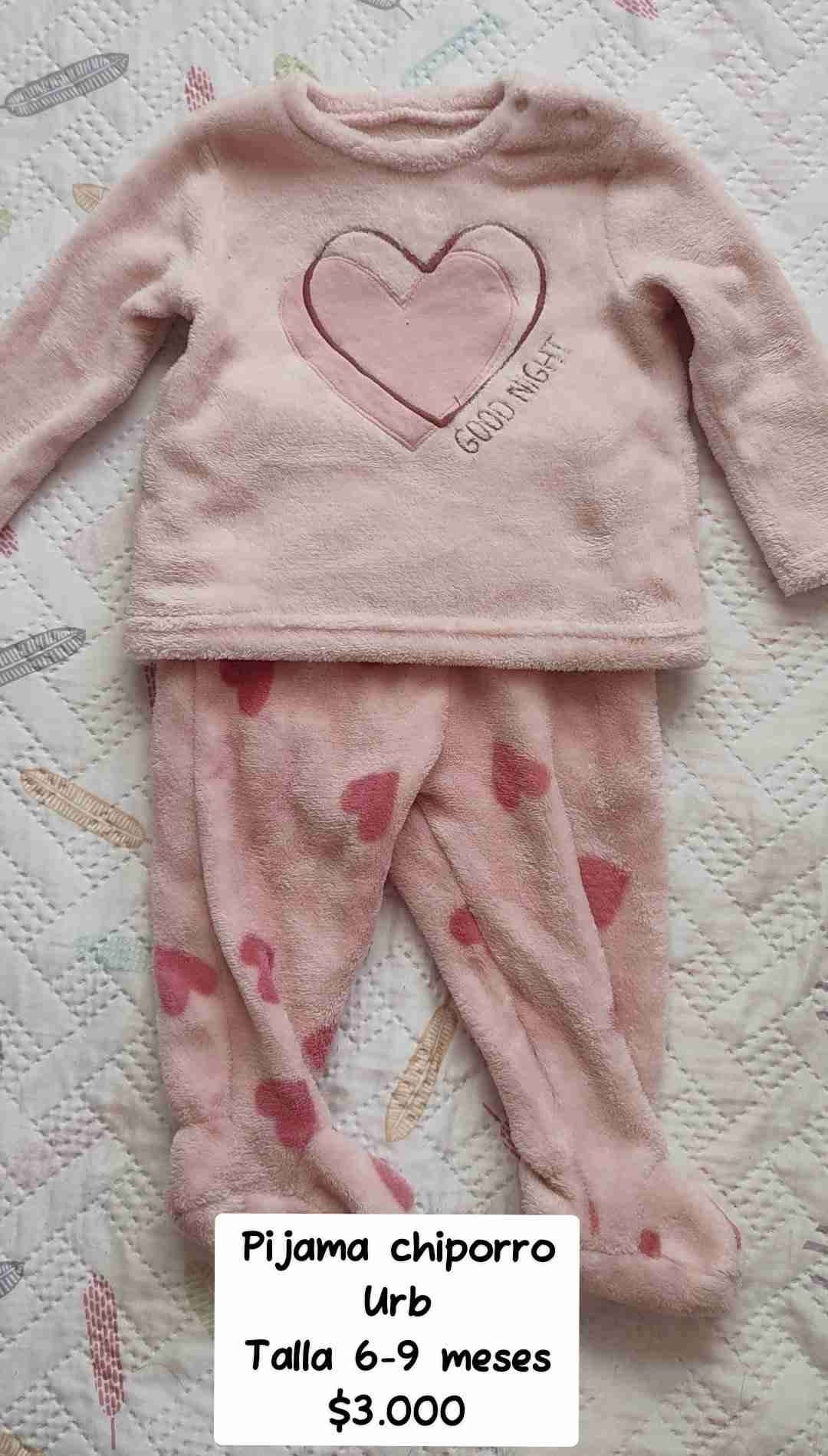 Pijama chiporro 6-9 meses
