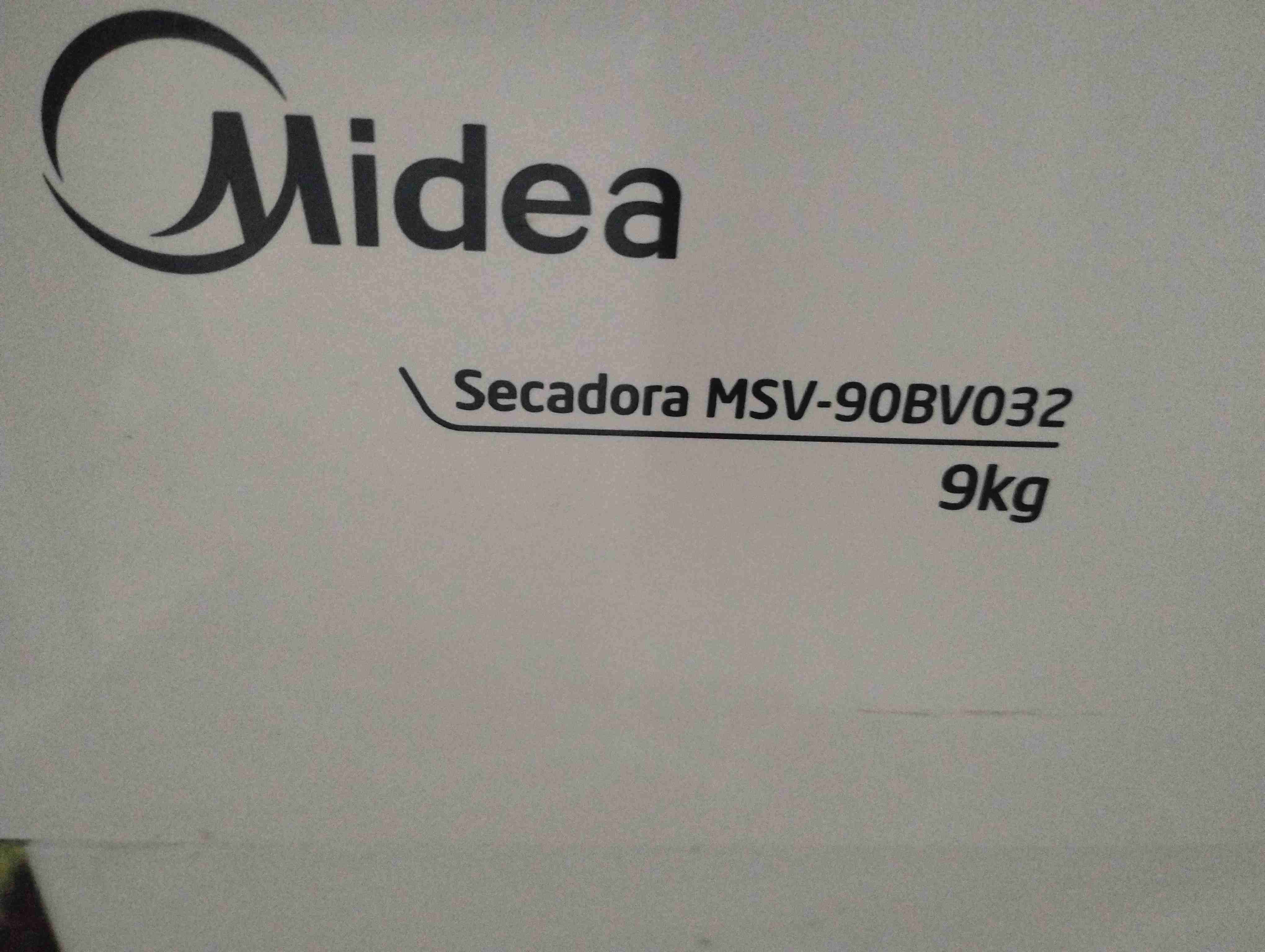 Secadora Midea 9 kg blanca - miniatura 3