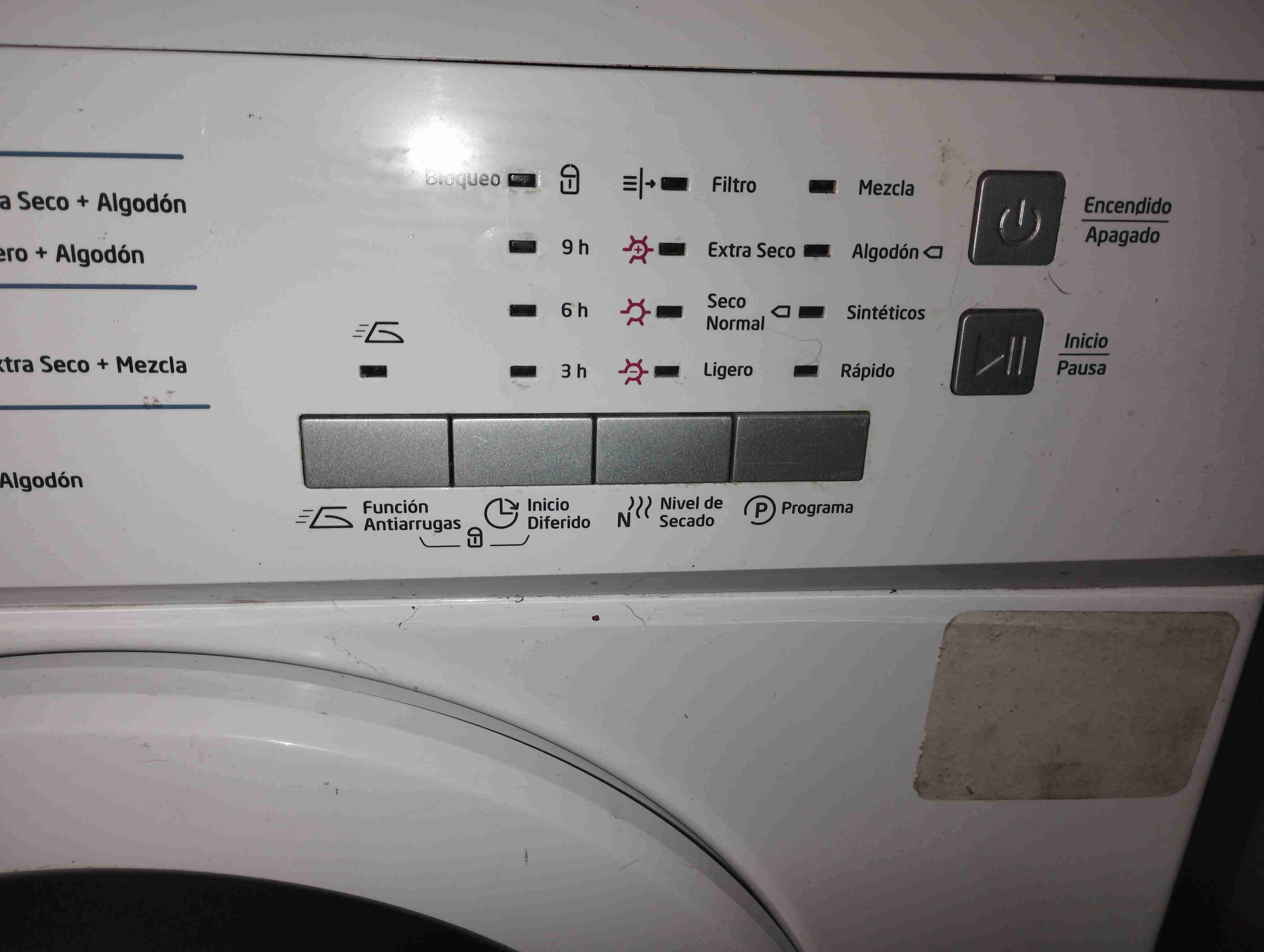 Secadora Midea 9 kg blanca - miniatura 4