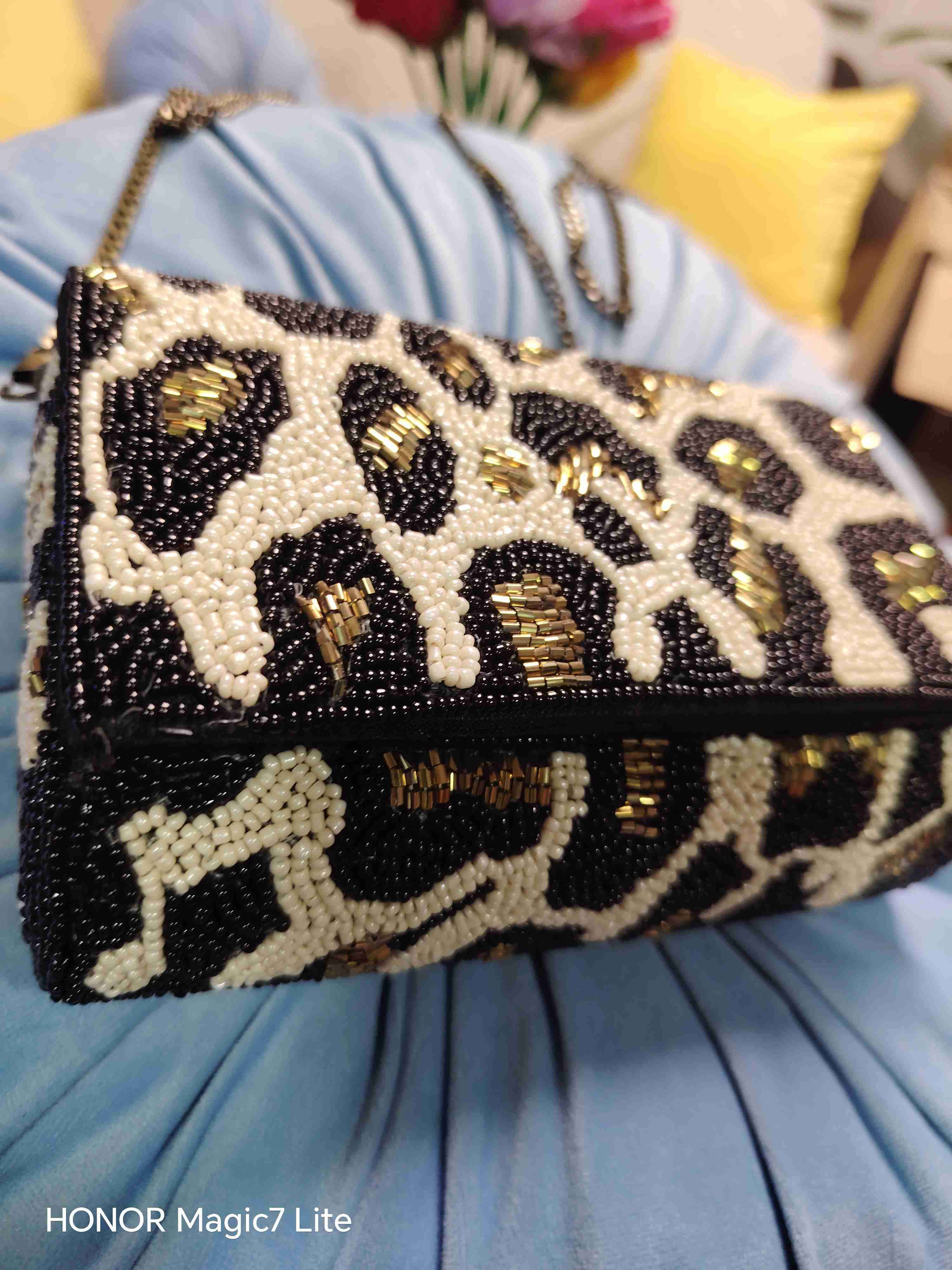Cartera beaded animal print - miniatura 2