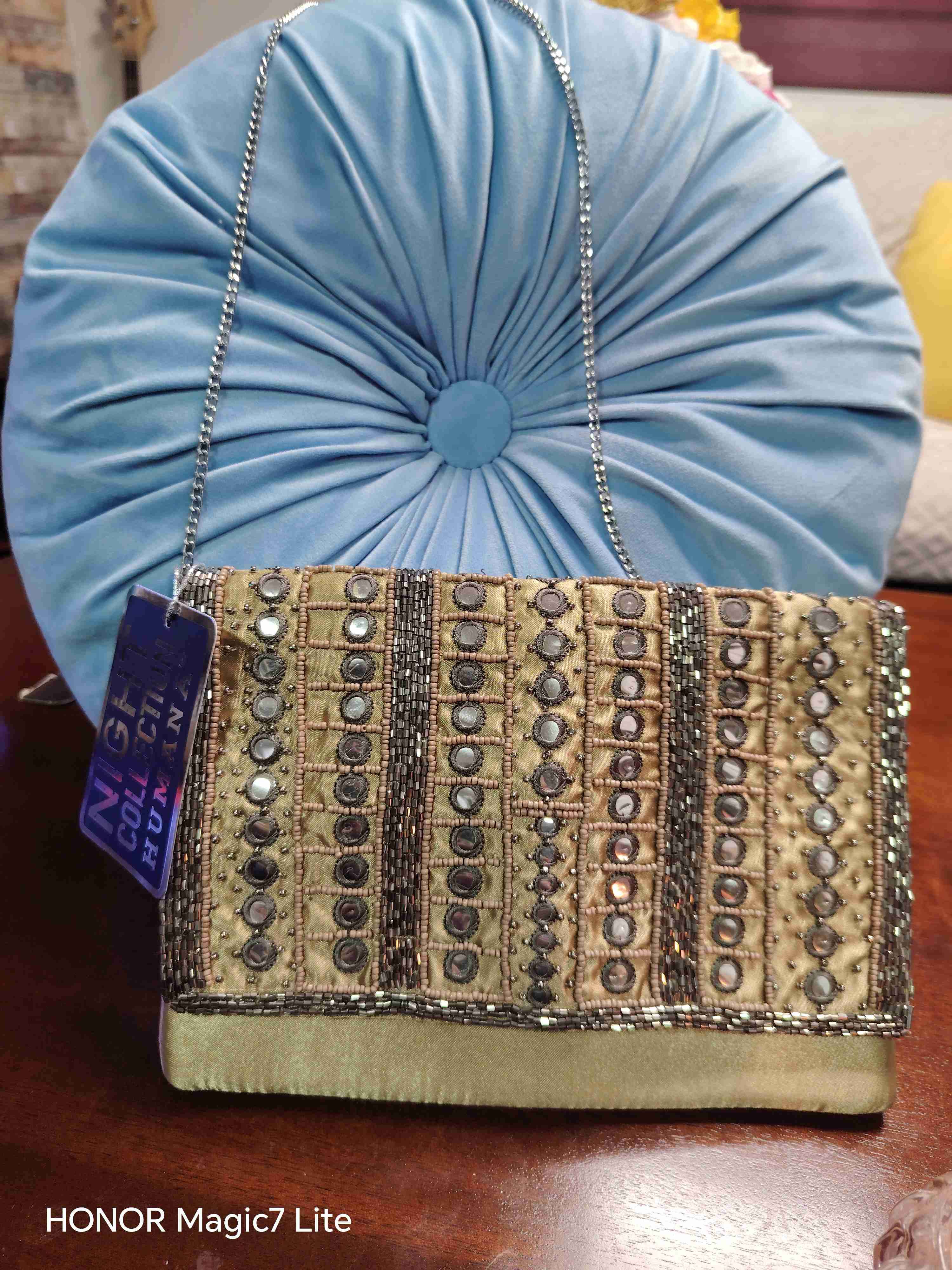 Cartera beaded animal print - miniatura 3