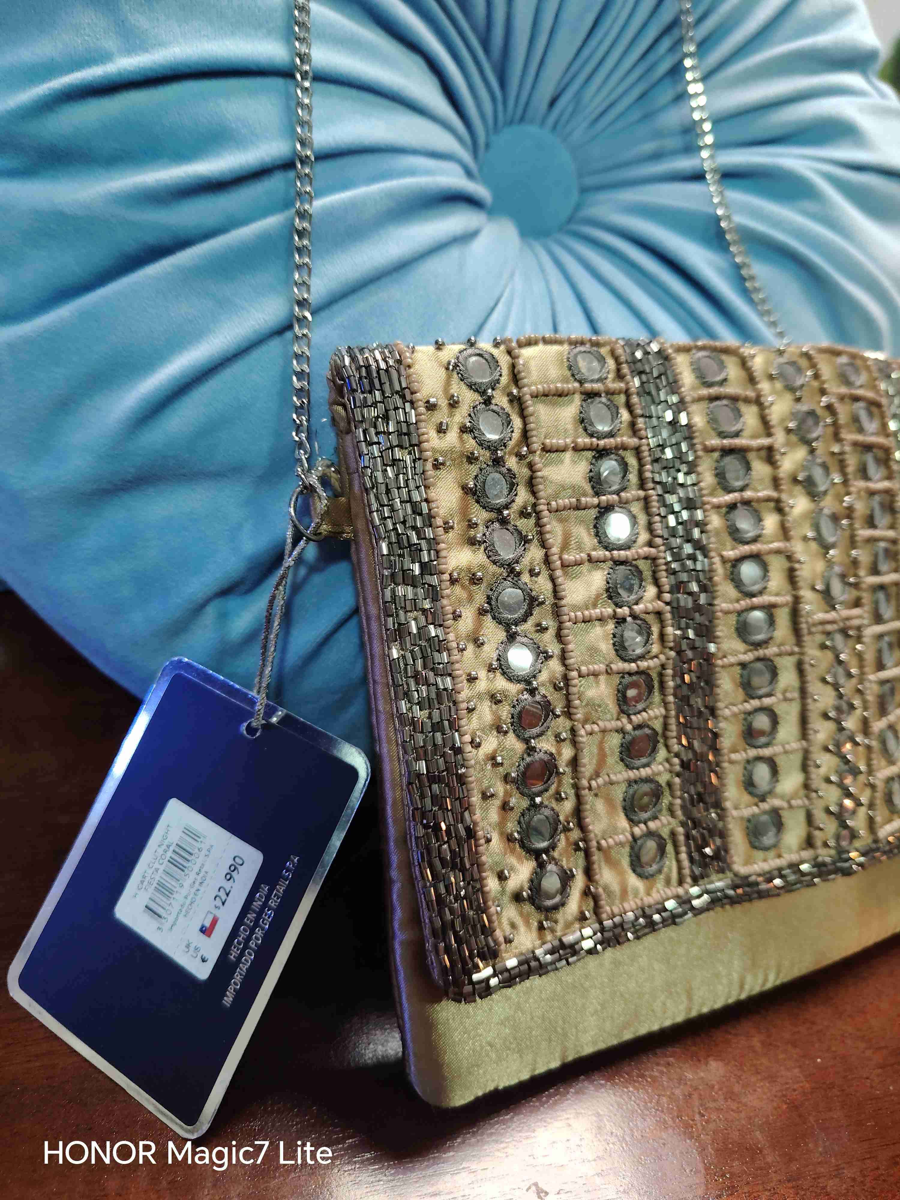 Cartera beaded animal print - miniatura 4