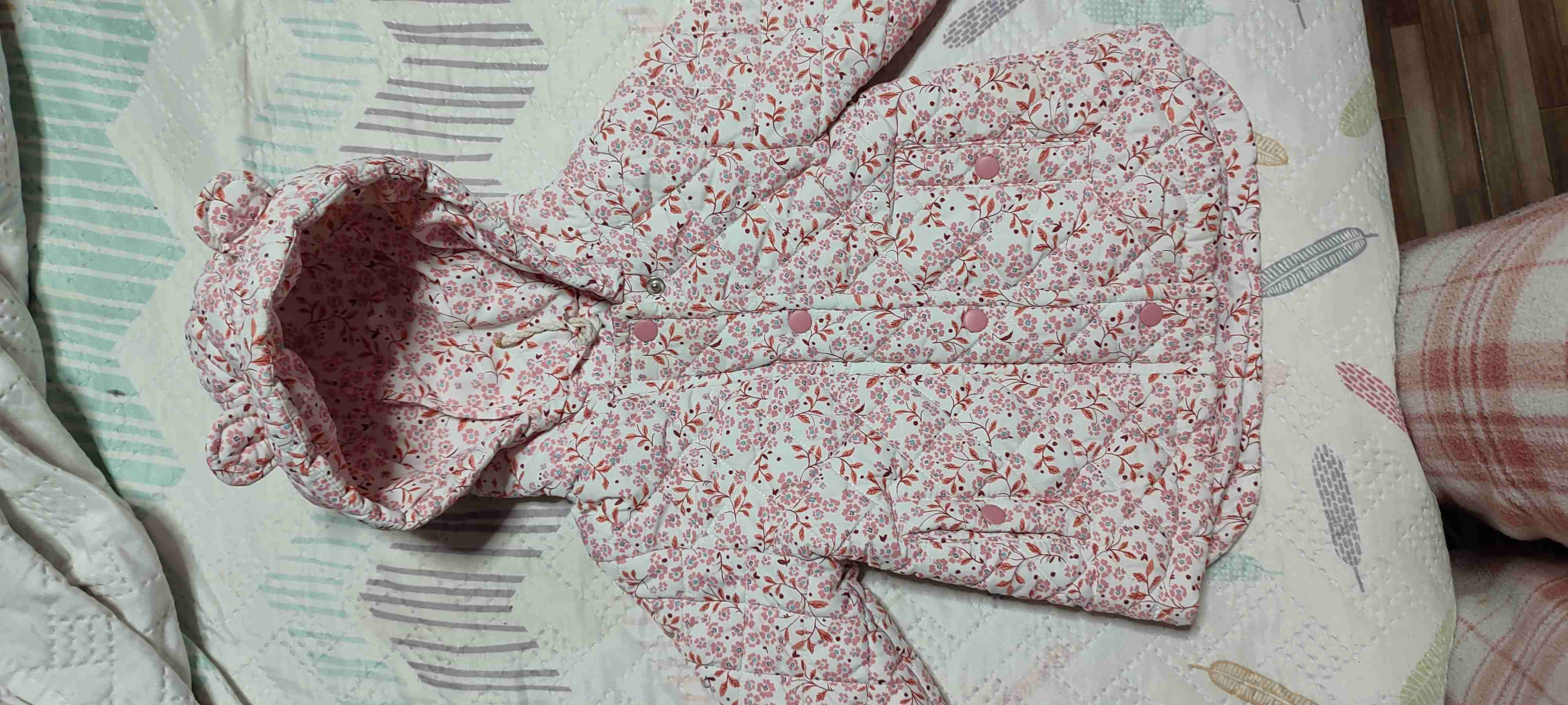 Chaqueta infantil estampada