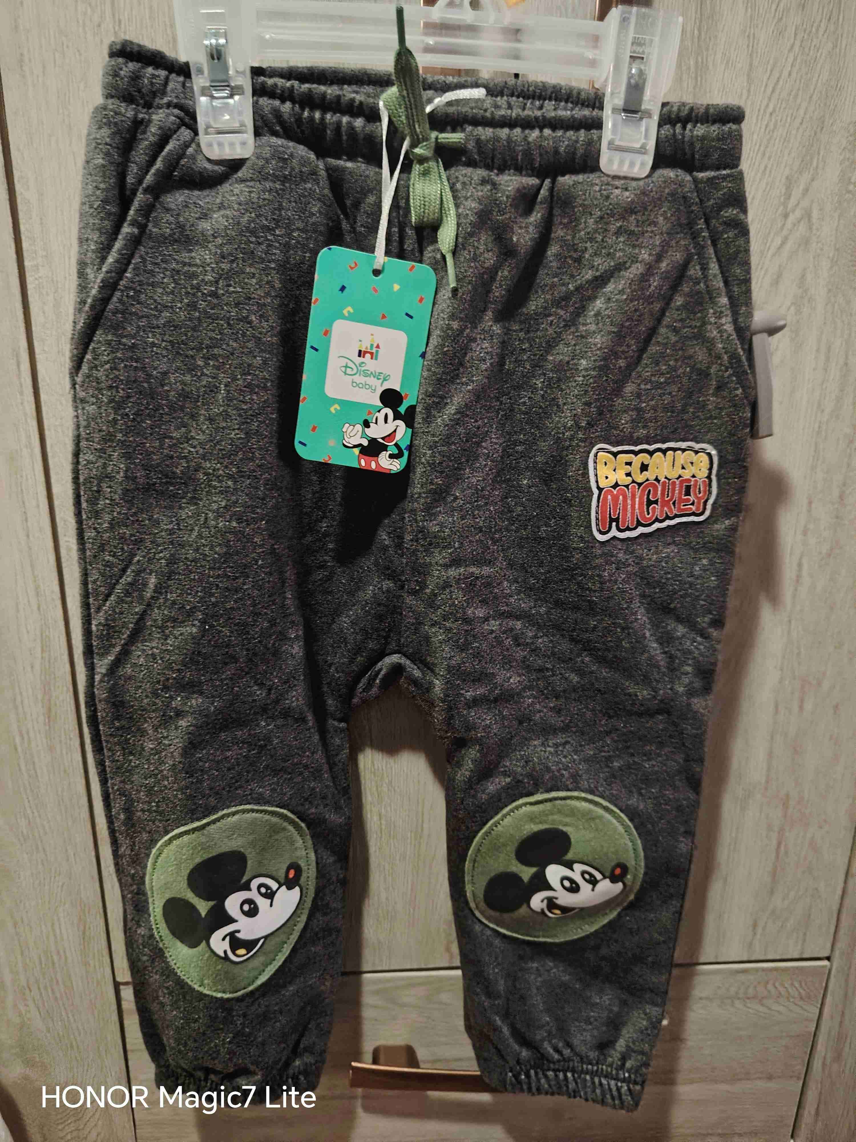 Pantalón Disney bebé con ilustraciones - miniatura 1