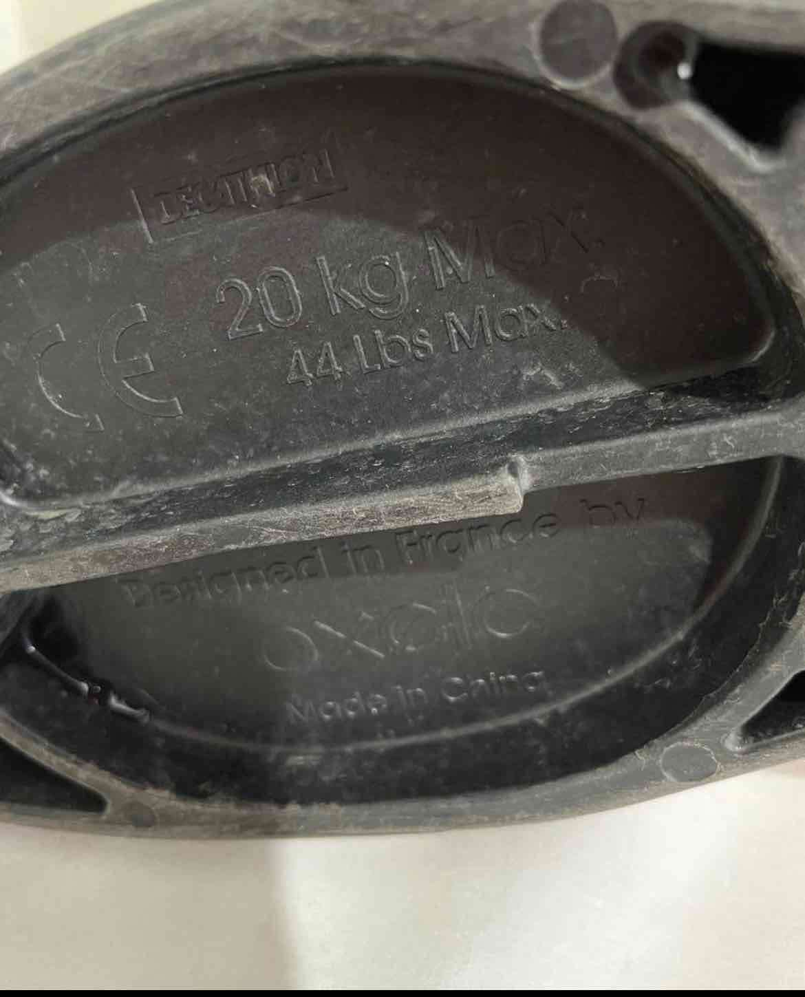 Scooter infantil rojo y negro - miniatura 5