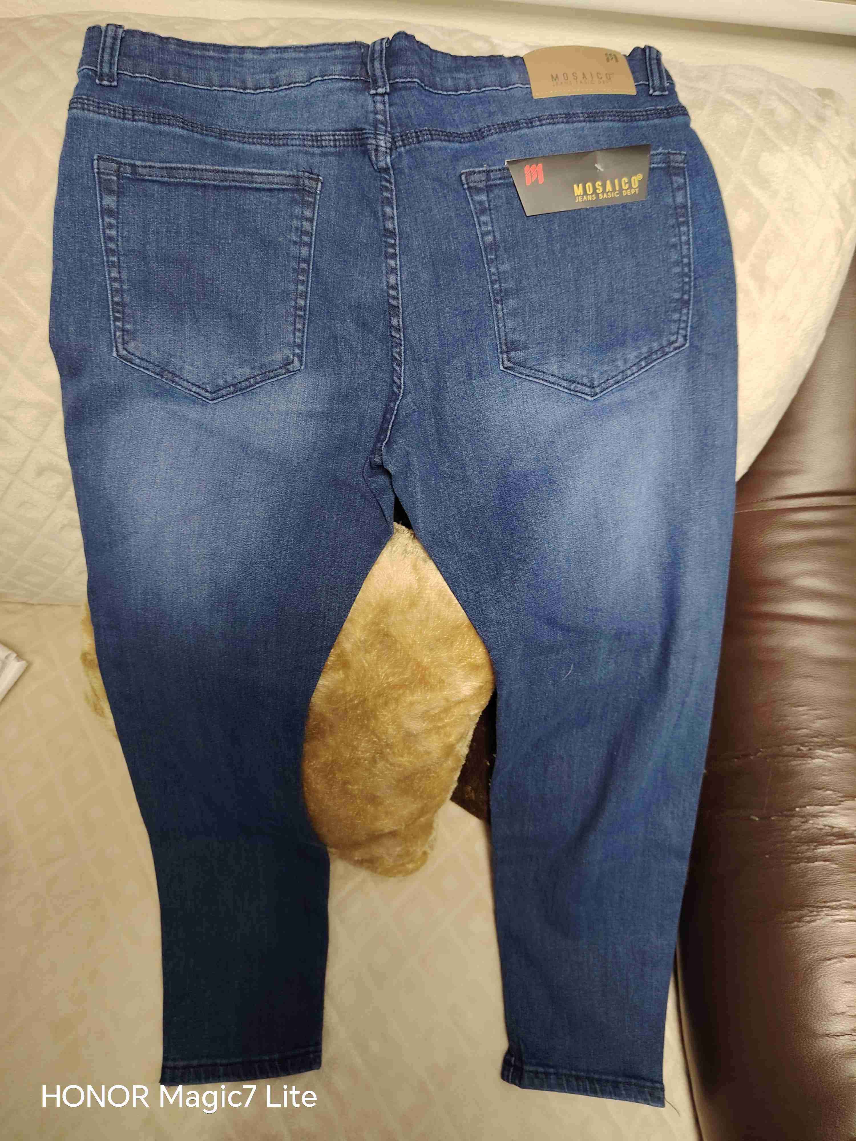 Jeans celestes nuevos talla 46 y 44 - miniatura 3