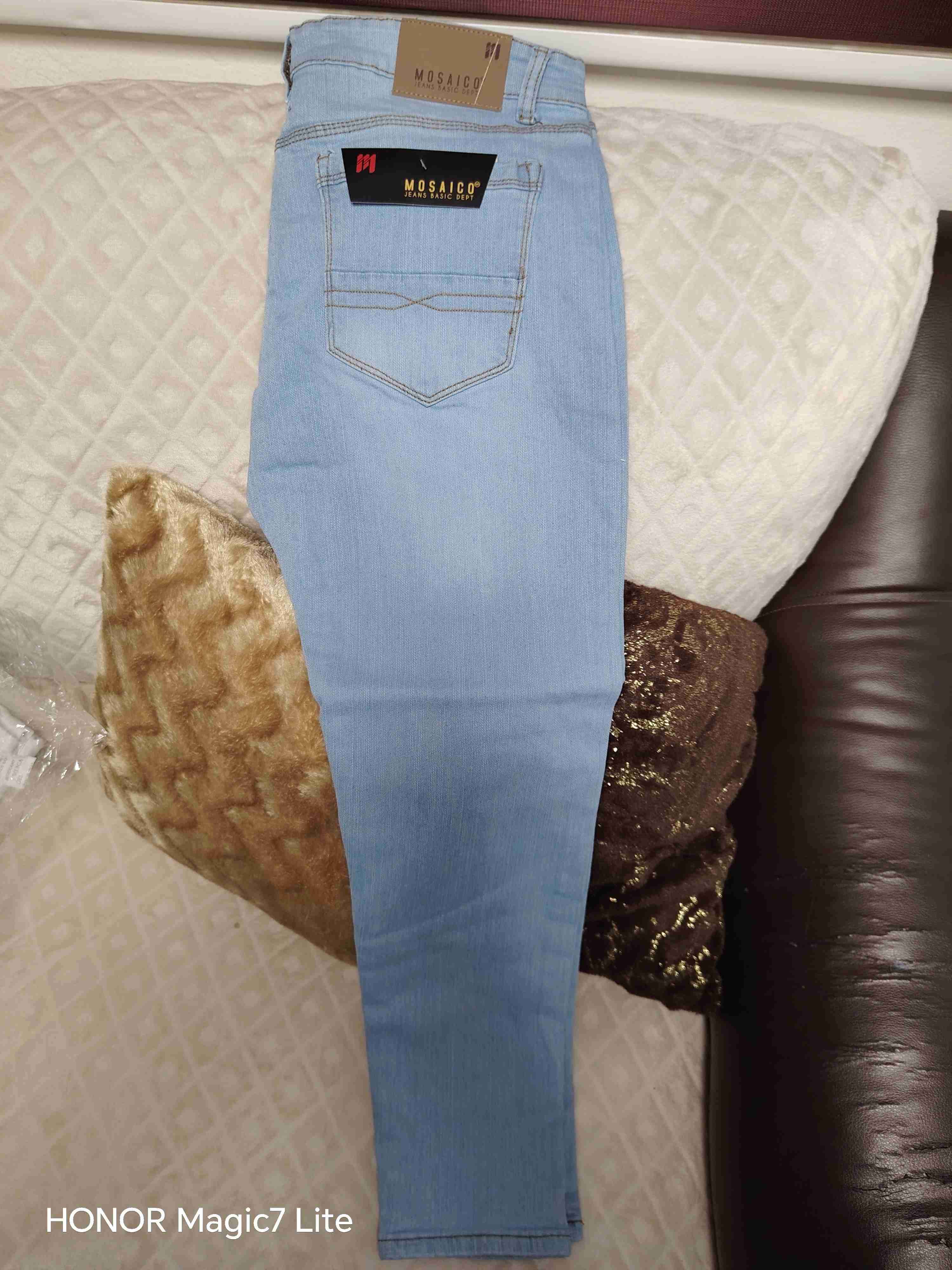 Jeans celestes nuevos talla 46 y 44 - miniatura 4