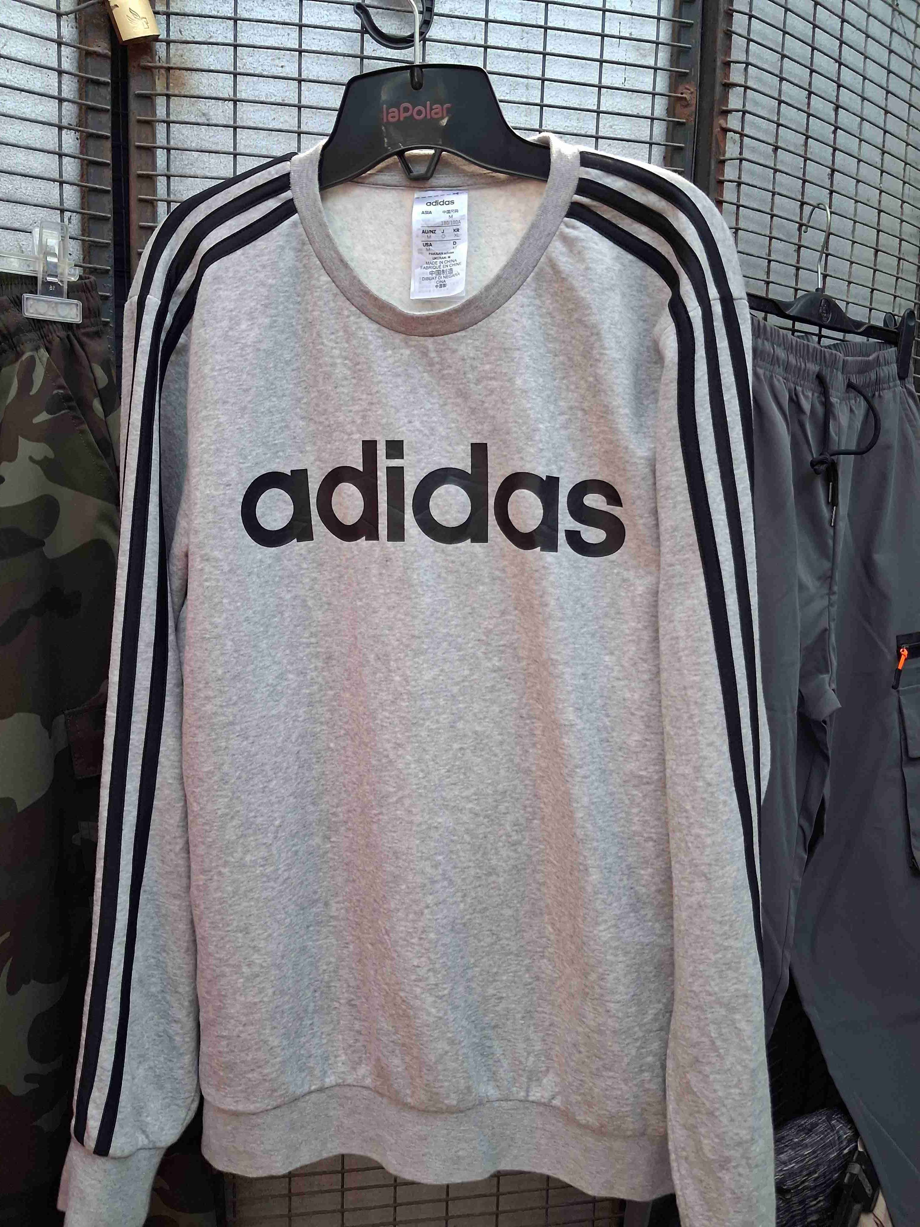 Chaqueta deportiva Adidas roja - miniatura 5