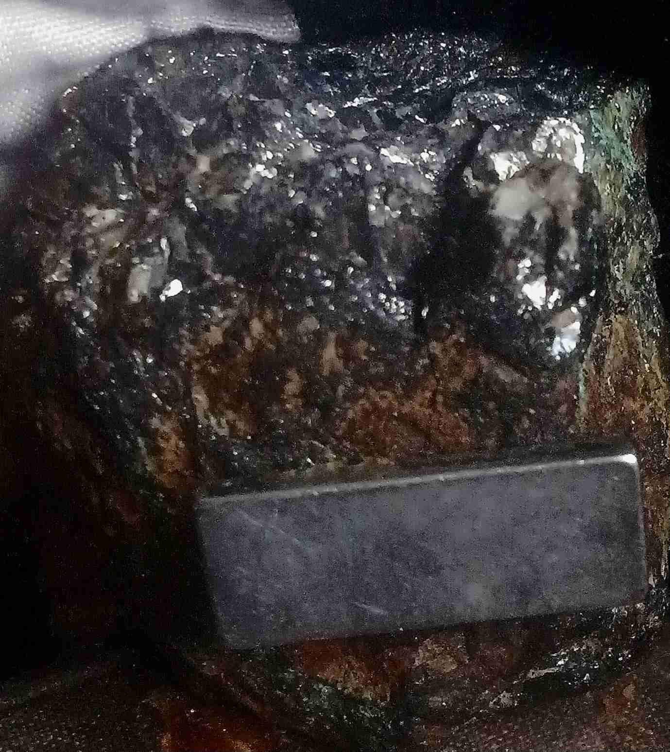 Roca METEORITO - miniatura 2